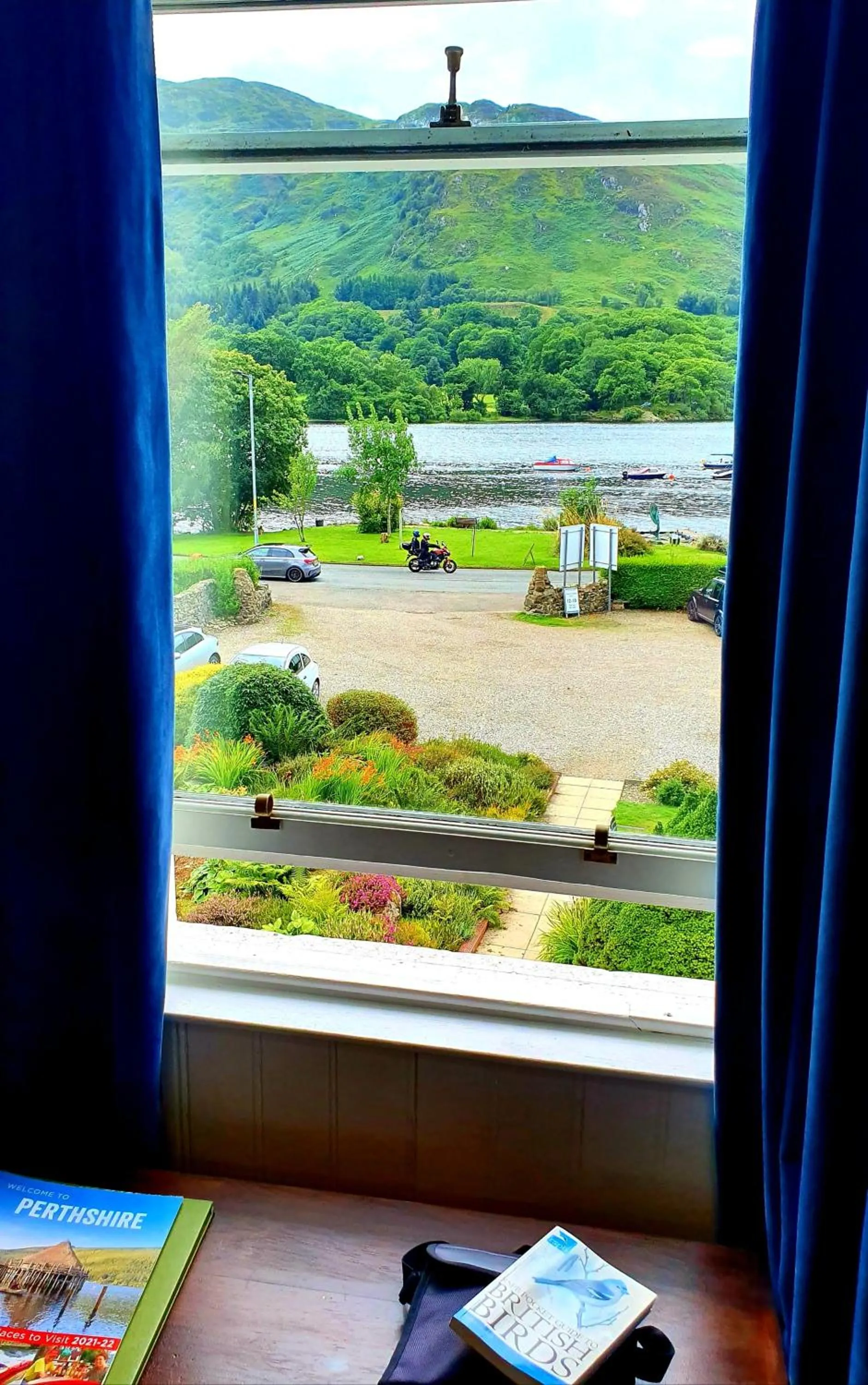 Achray House Restaurant with Rooms