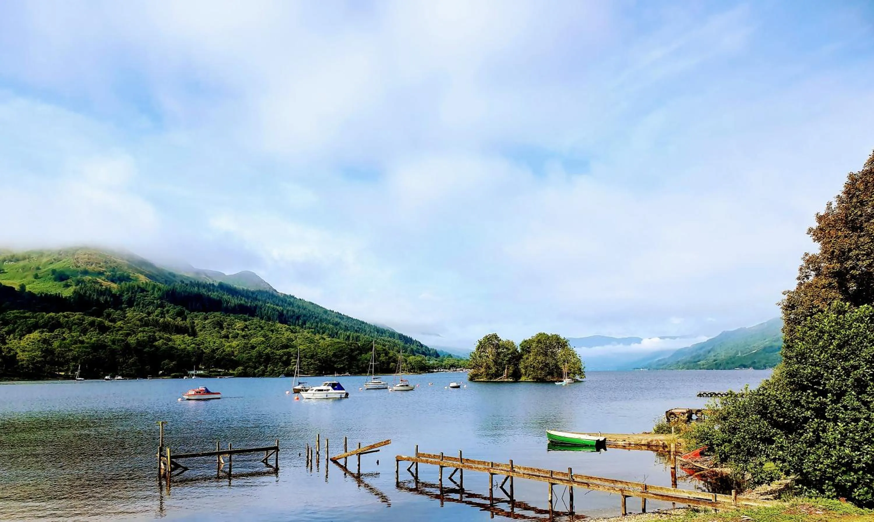 Achray House Restaurant with Rooms