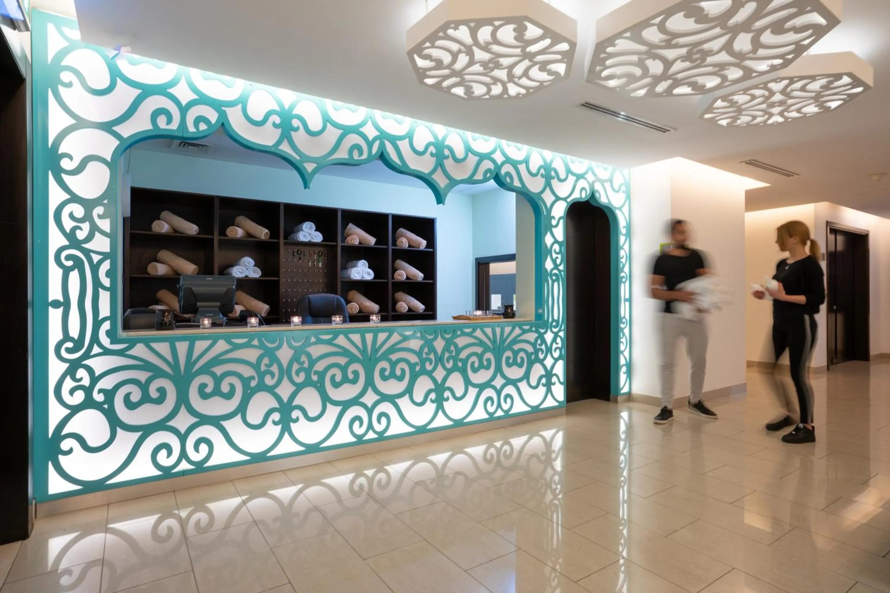 Spa and wellness centre/facilities in Corp Amman Hotel