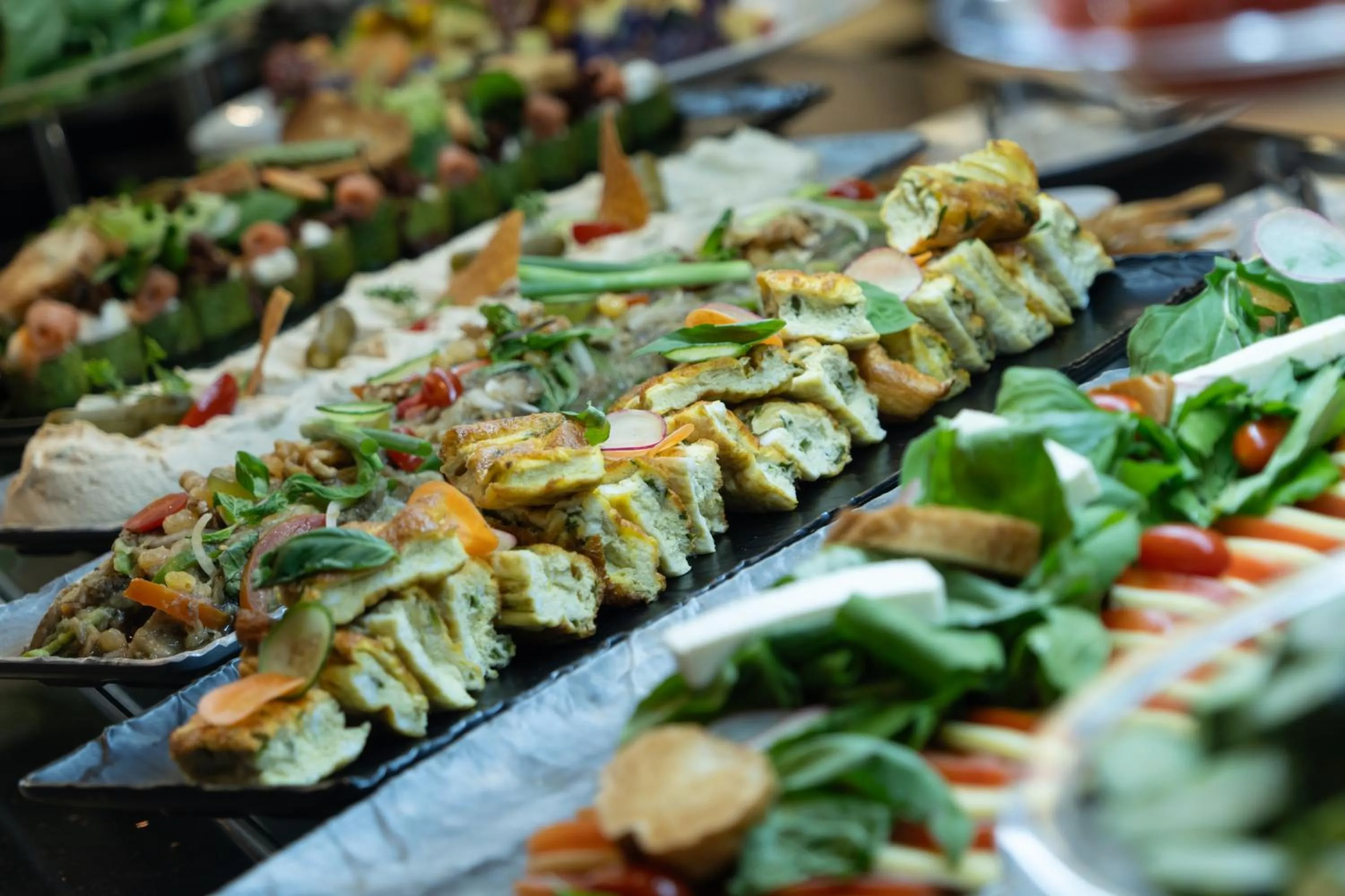 Lunch in Corp Amman Hotel