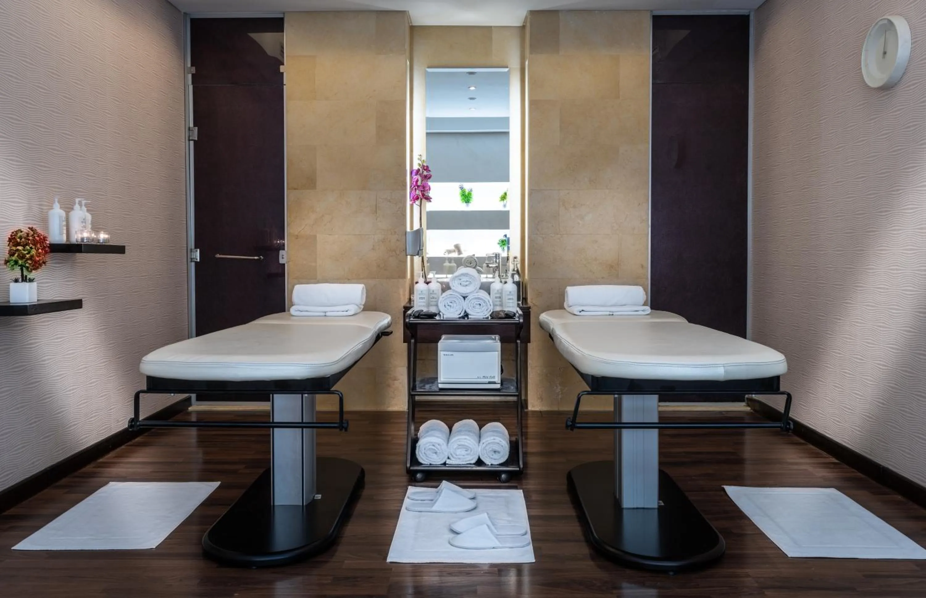 Spa and wellness centre/facilities in Corp Amman Hotel