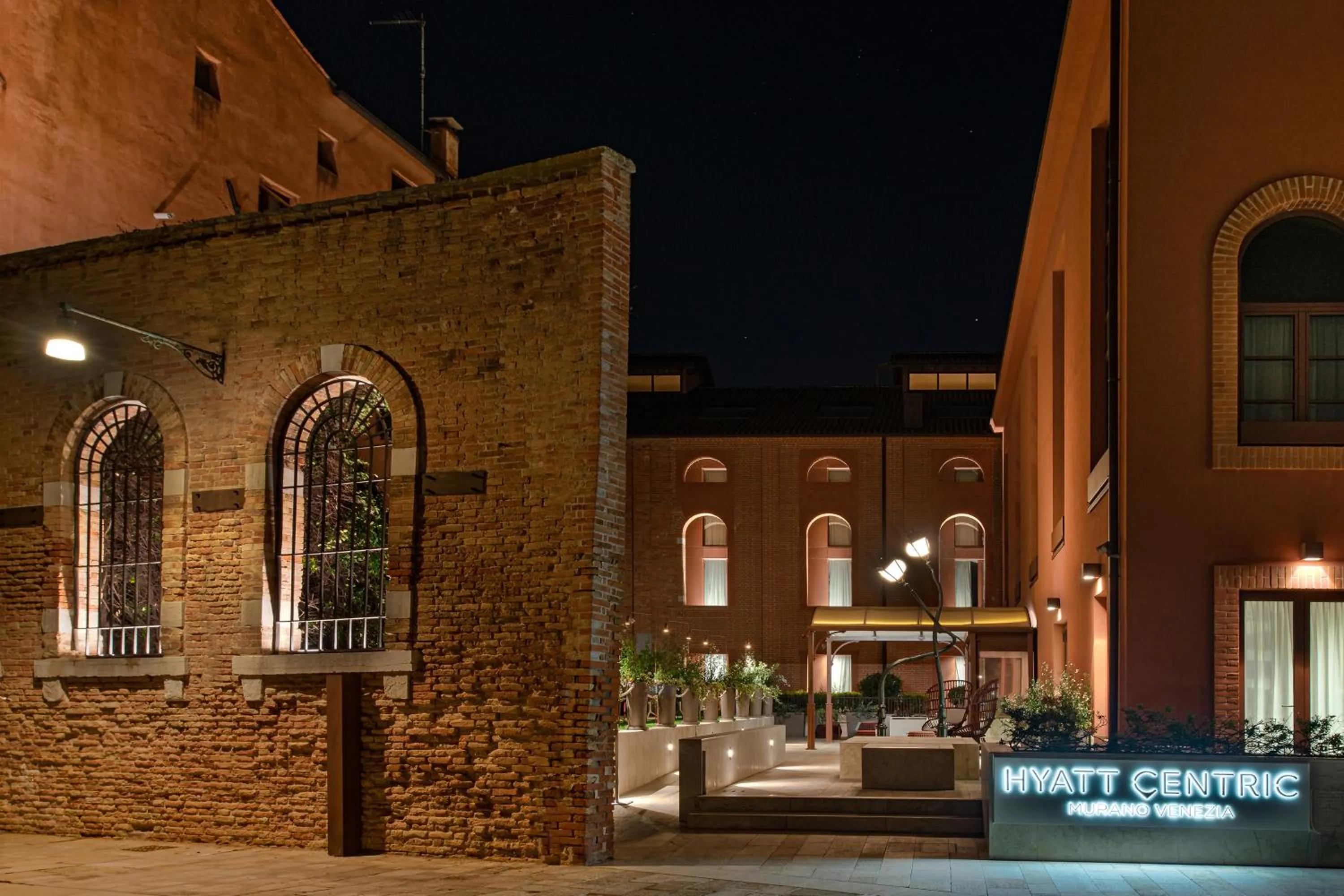 Property building in Hyatt Centric Murano Venice