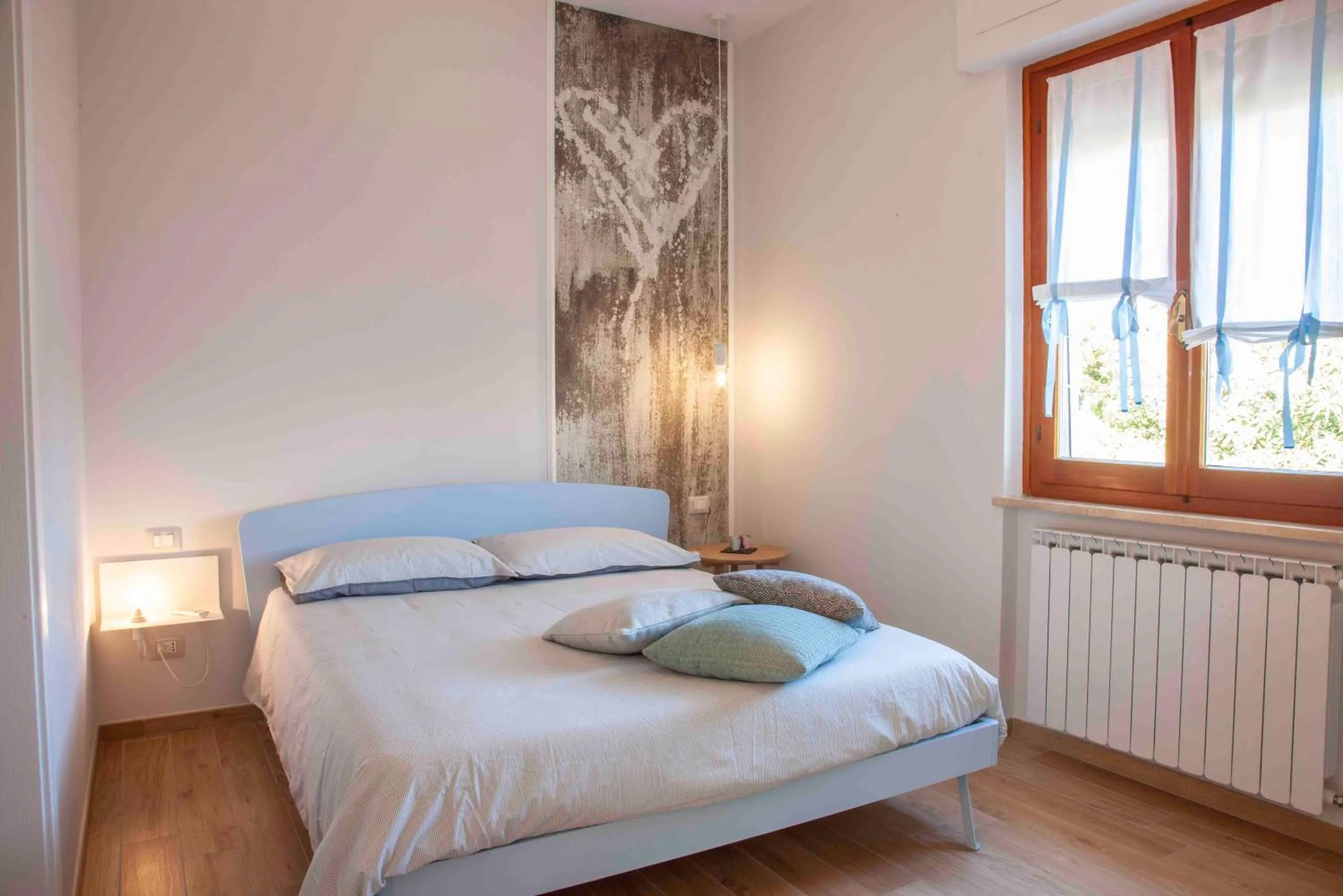 Photo of the whole room, Bed in La Camelia Bianca B&B