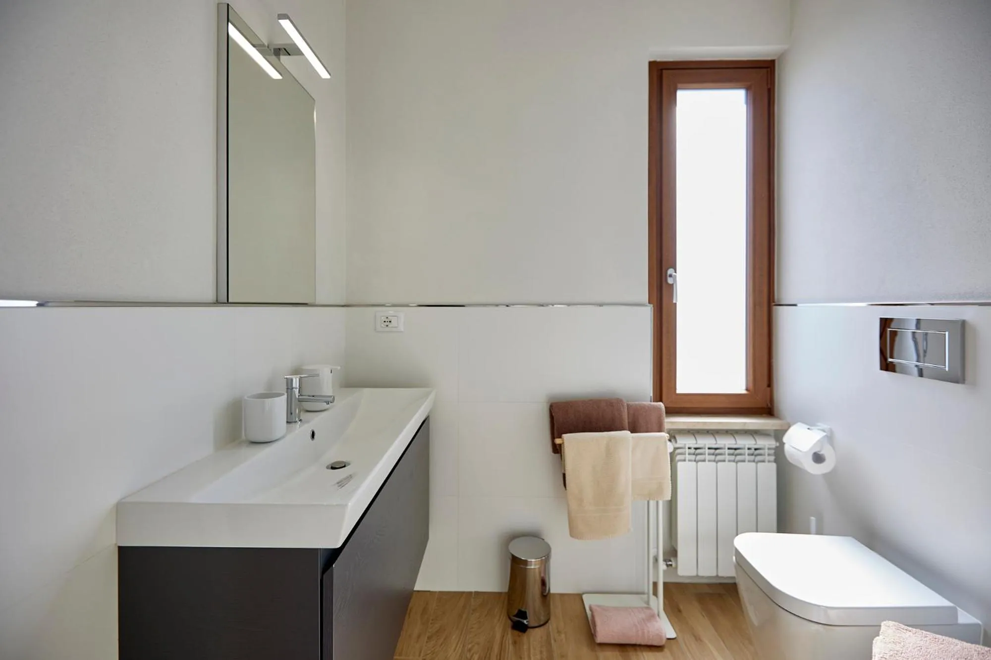 Toilet in La Camelia Bianca B&B