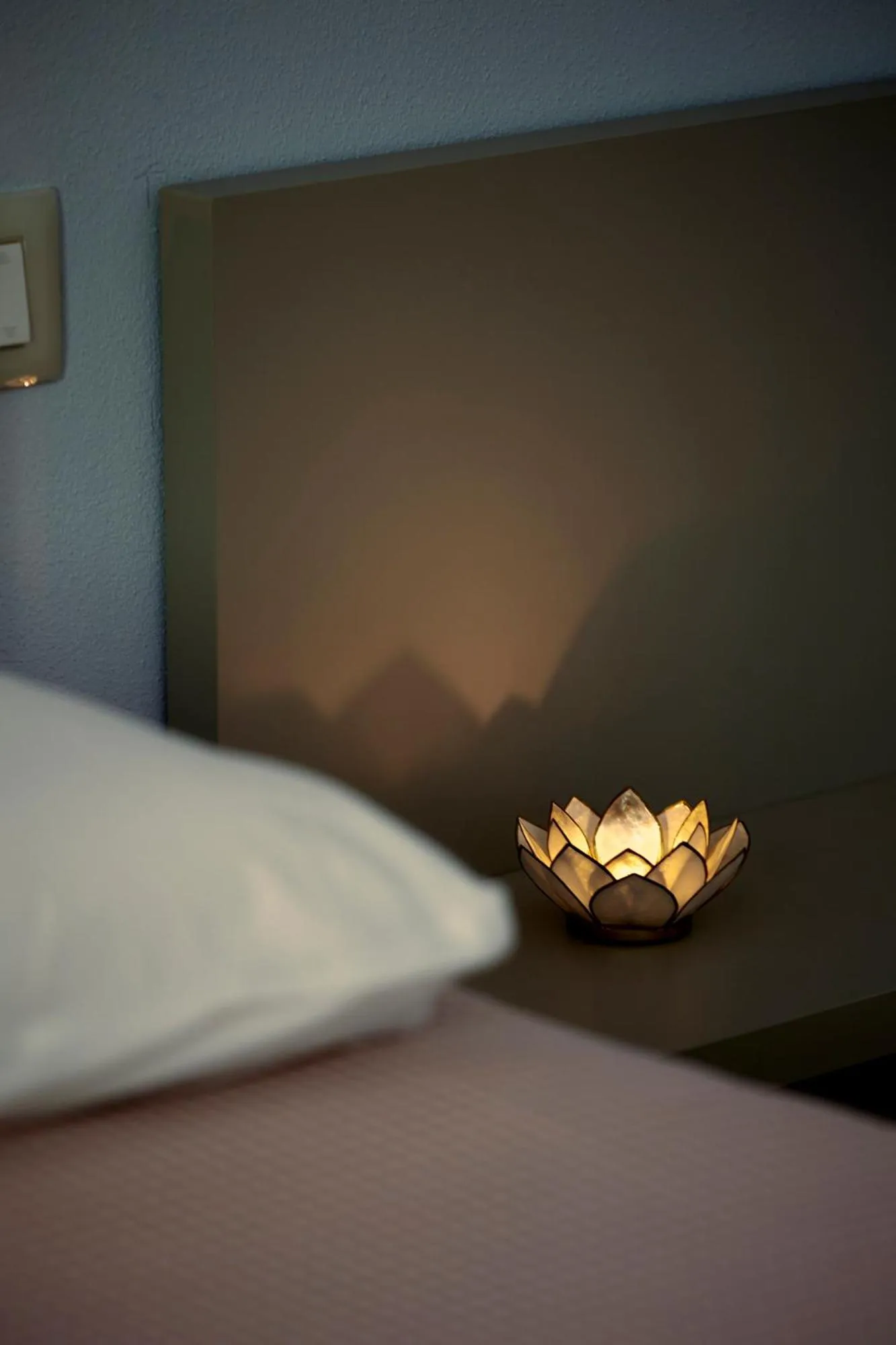 Photo of the whole room, Bed in La Camelia Bianca B&B