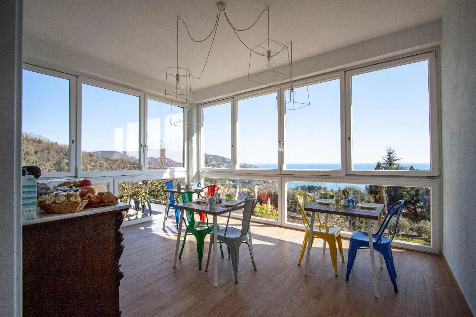 View (from property/room) in La Camelia Bianca B&B