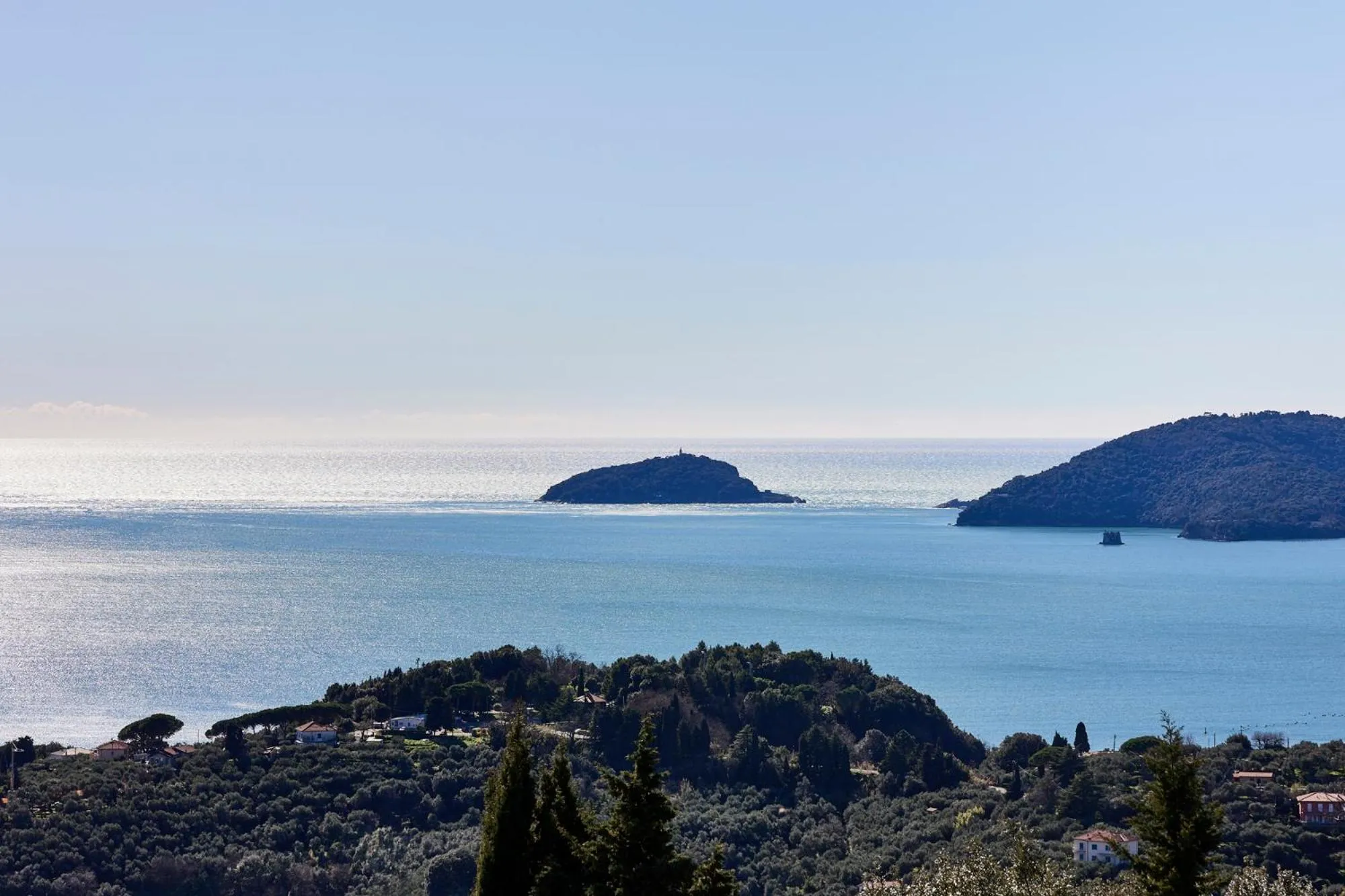 Natural landscape in La Camelia Bianca B&B