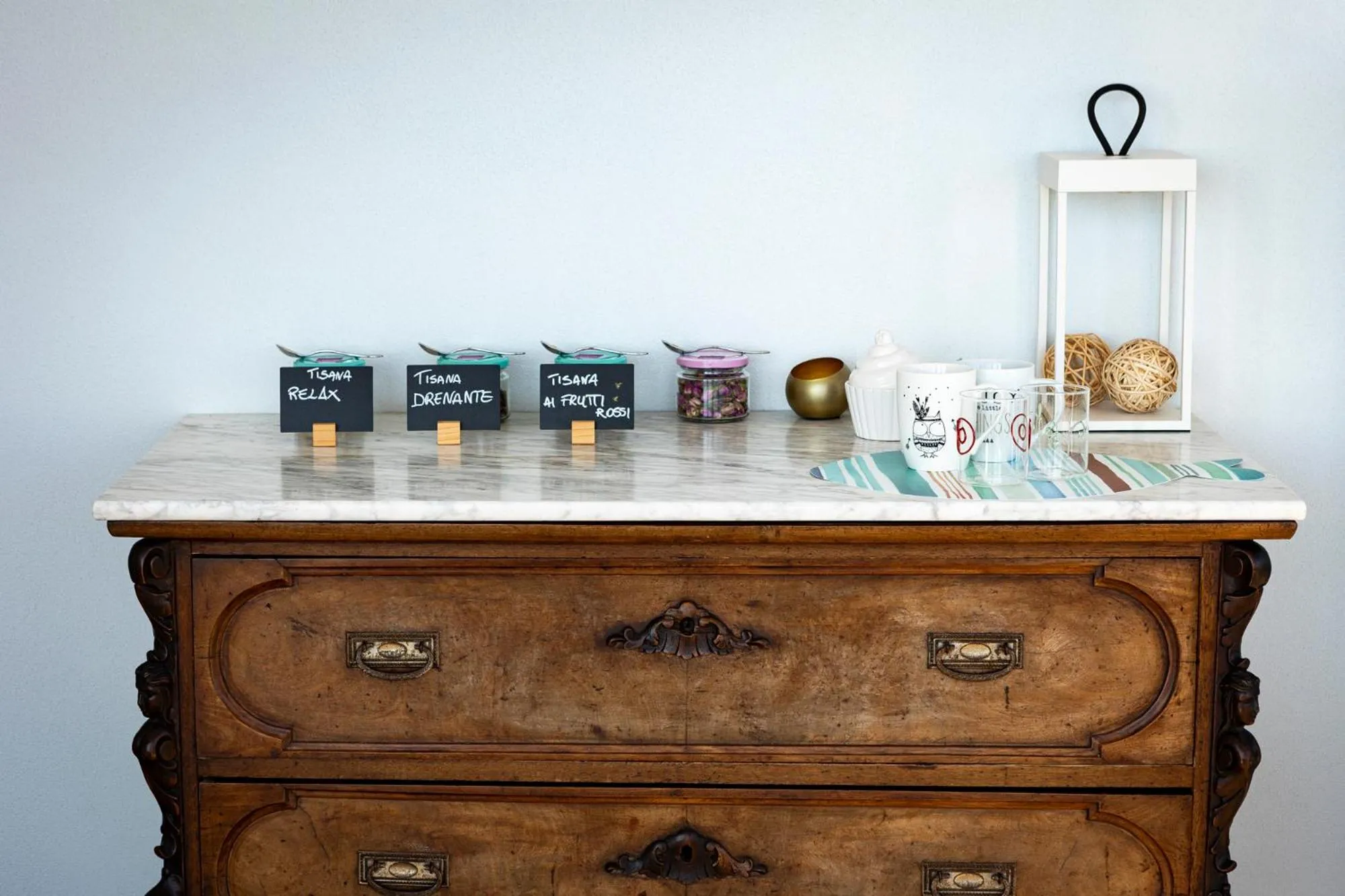 Winter in La Camelia Bianca B&B