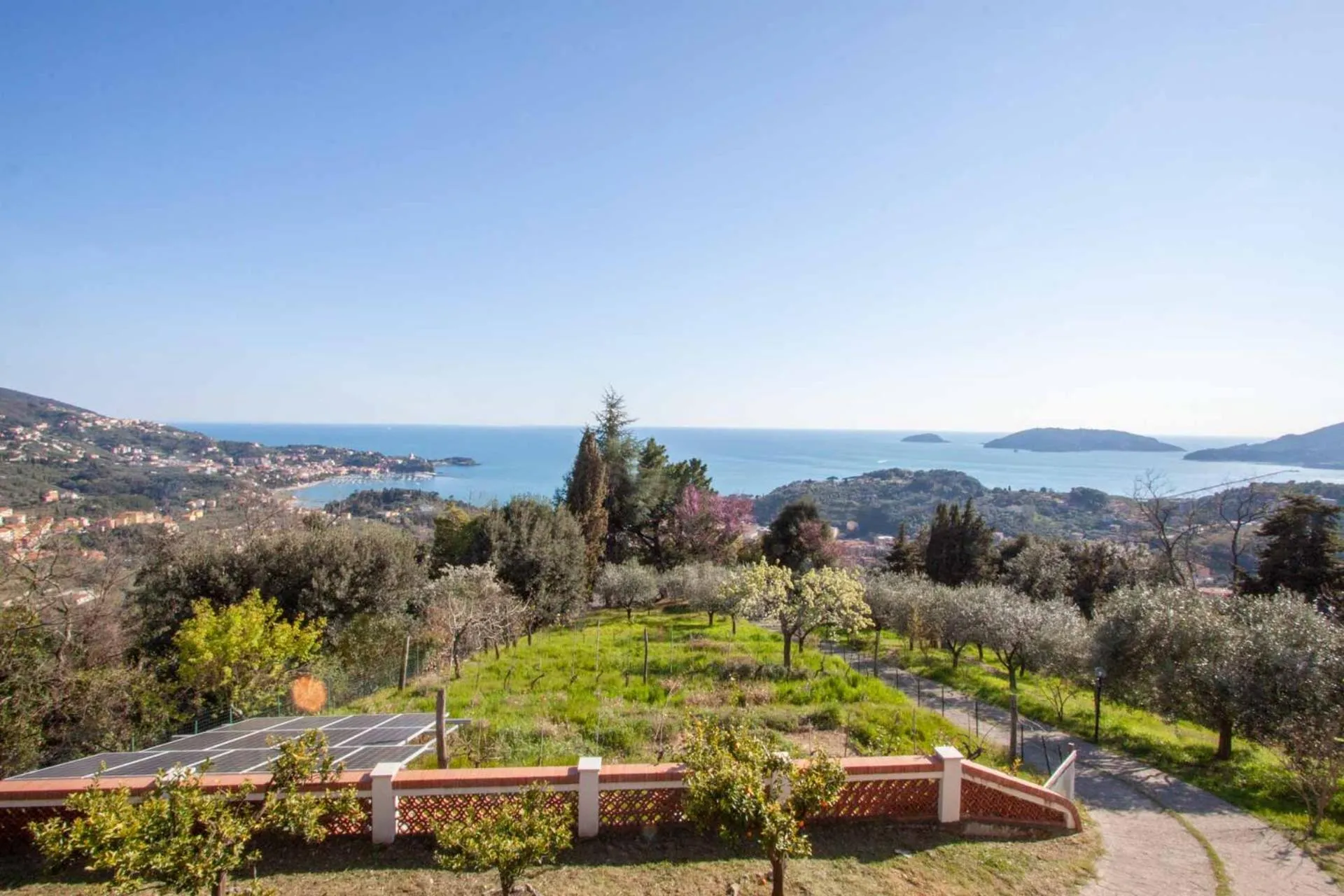 View (from property/room) in La Camelia Bianca B&B