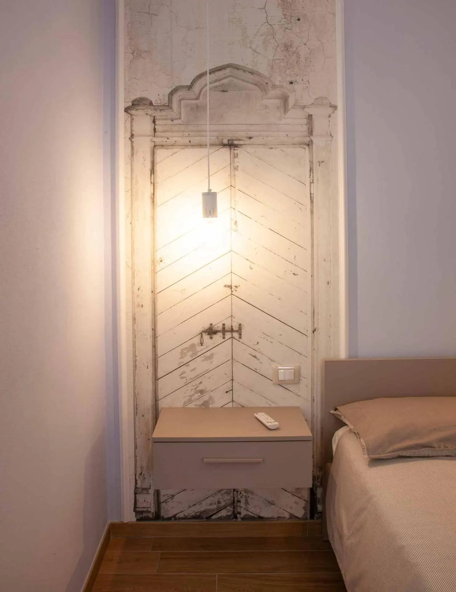 Bedroom, Bed in La Camelia Bianca B&B