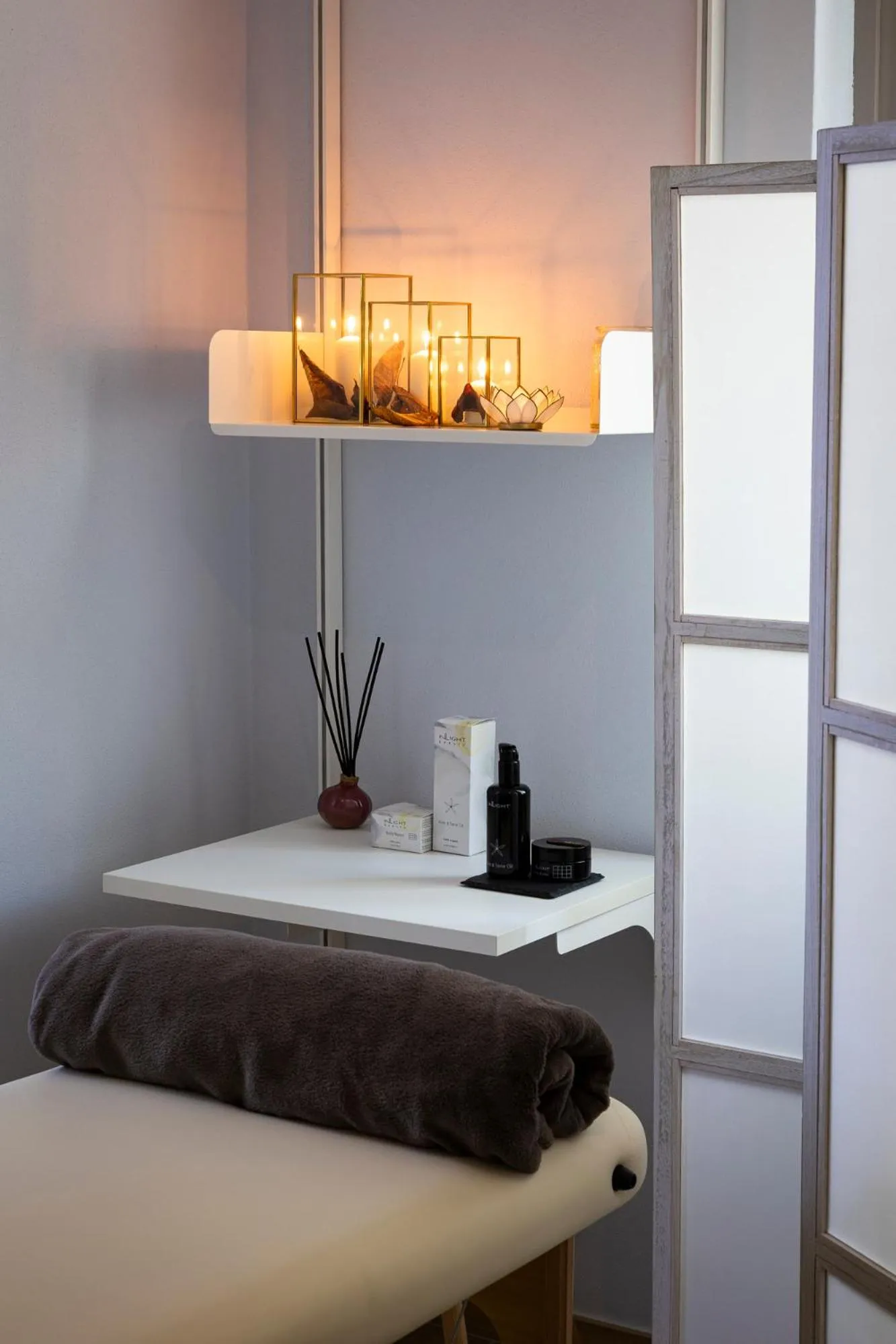 Winter, Bed in La Camelia Bianca B&B