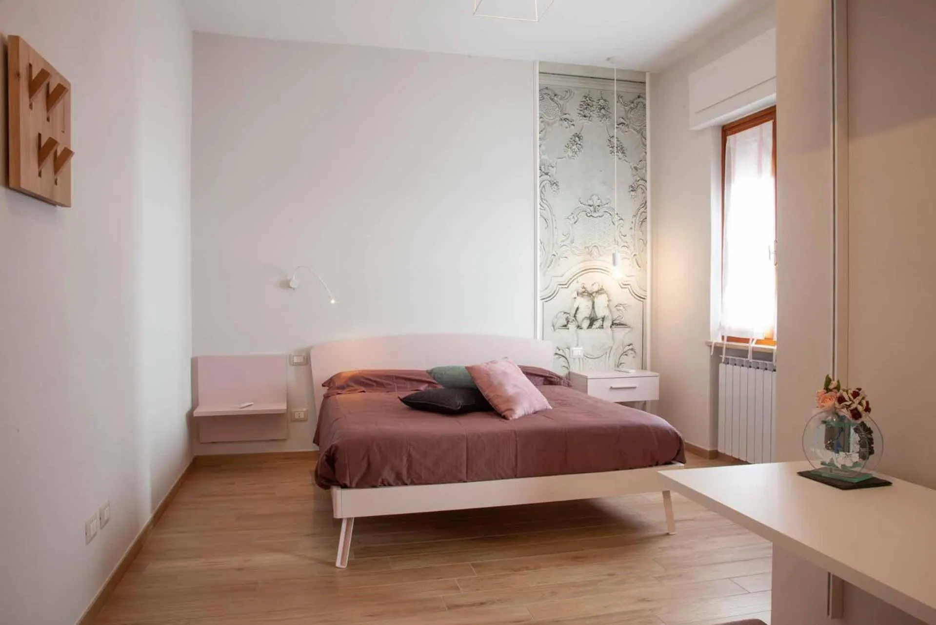 Photo of the whole room, Bed in La Camelia Bianca B&B