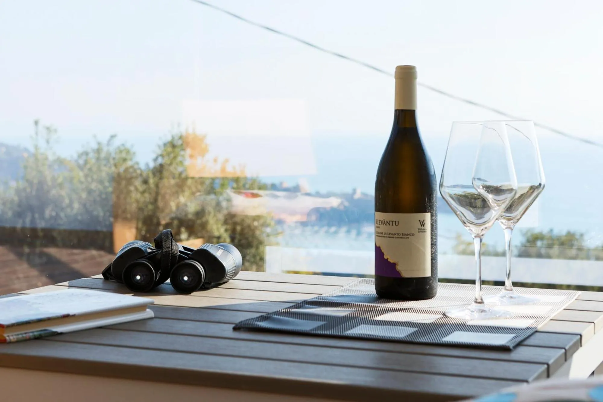 Restaurant/places to eat in La Camelia Bianca B&B