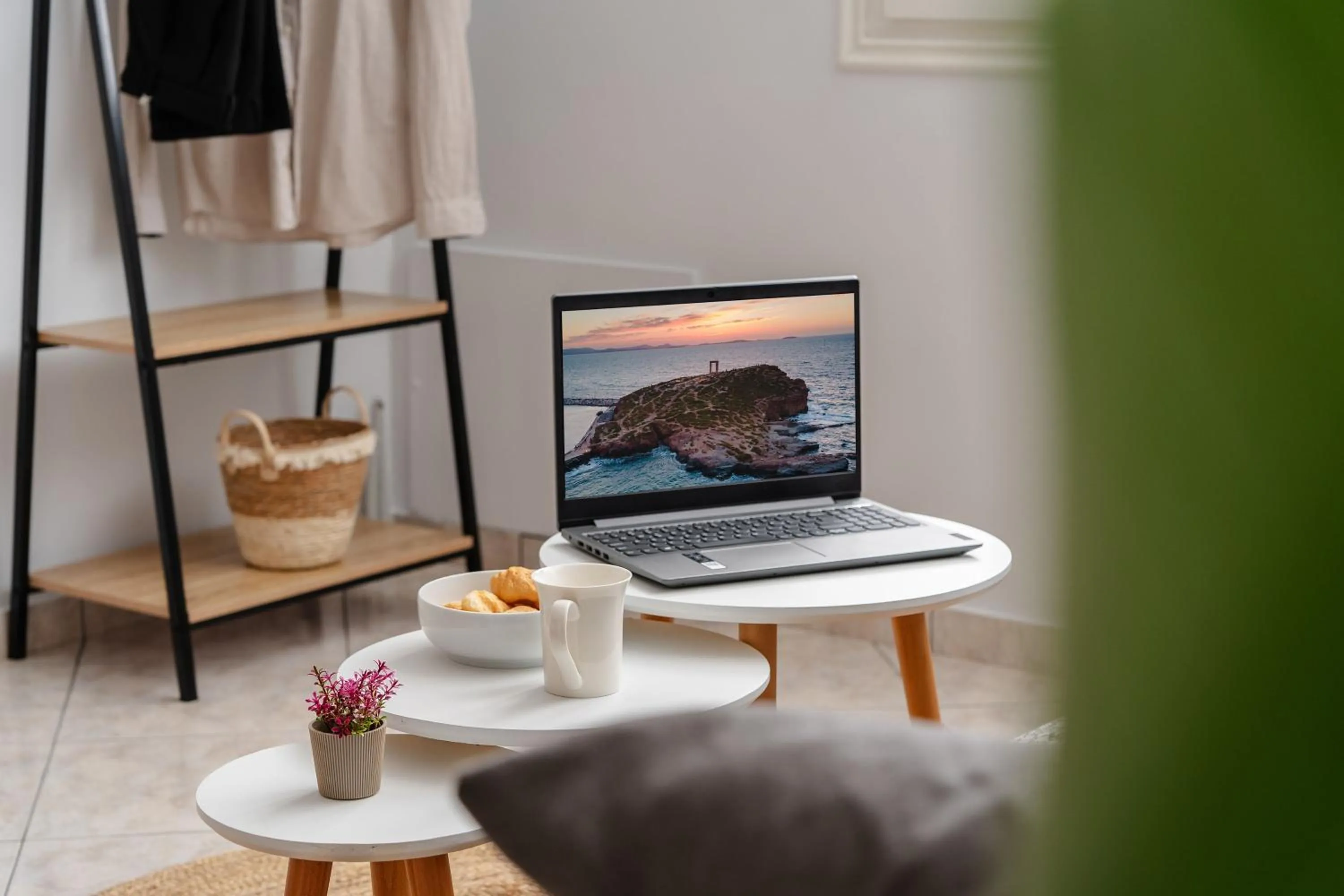 Coffee/tea facilities in Erato Inn Naxos