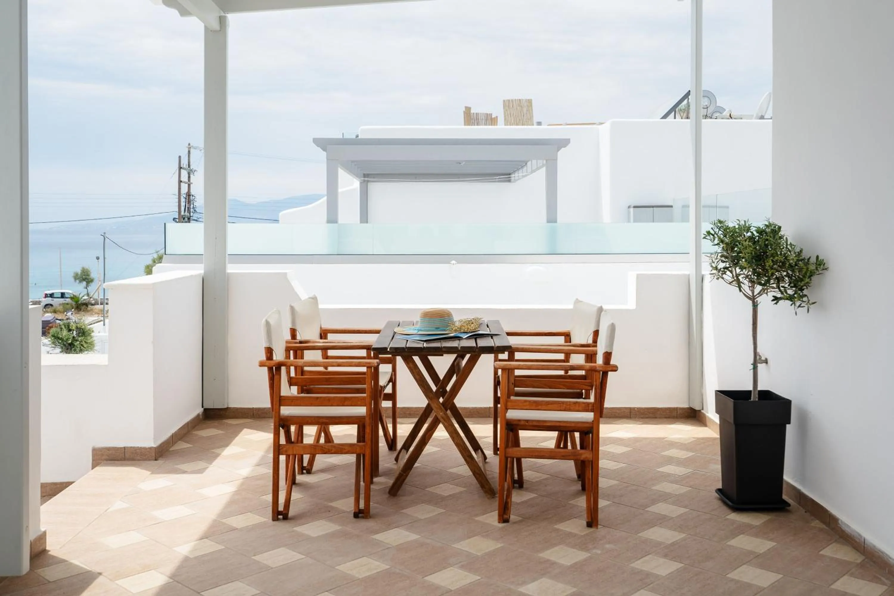 Day in Erato Inn Naxos