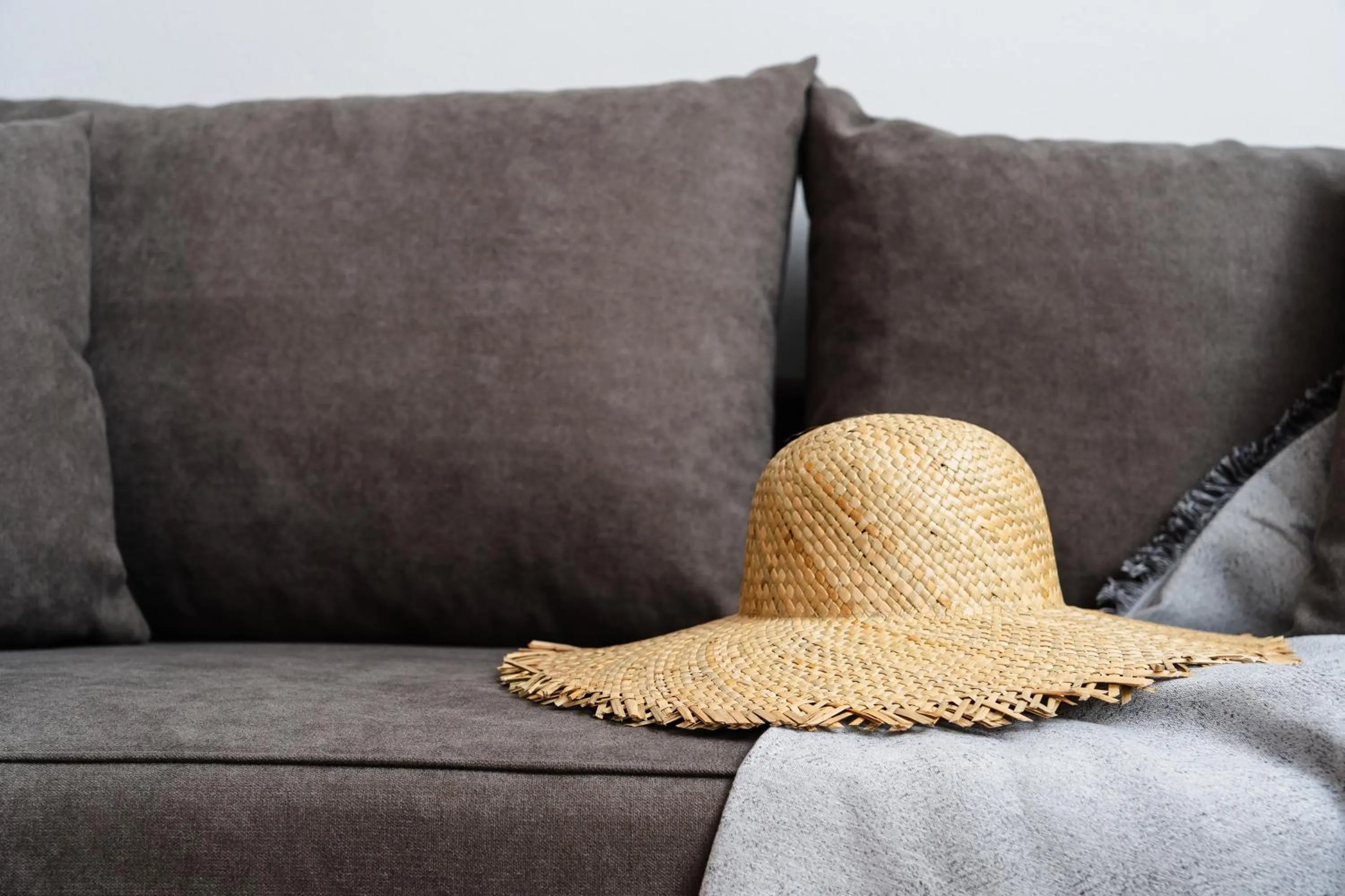Living room in Erato Inn Naxos