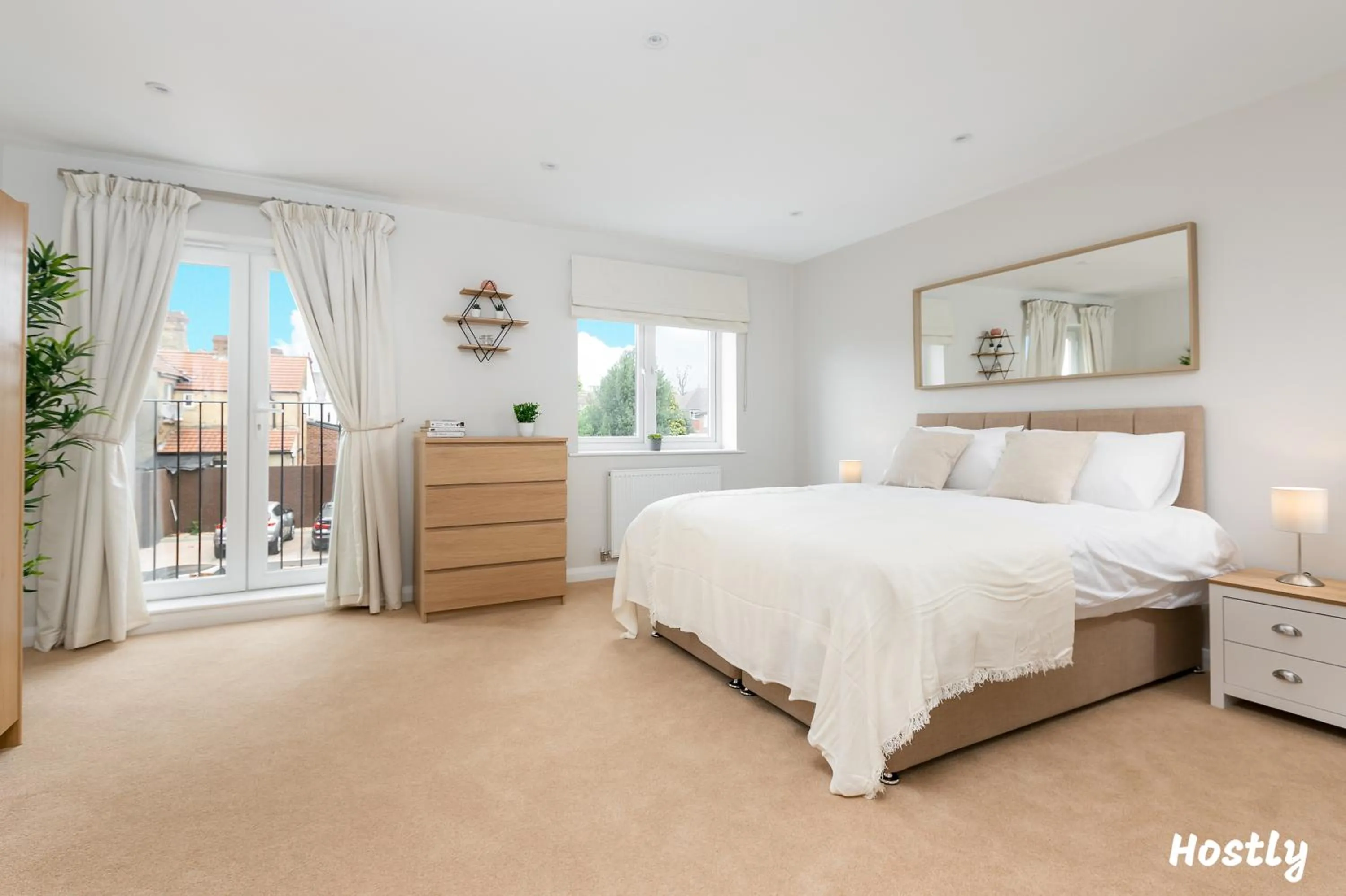 Bedroom in Turtle and Rabbit - Comfortable and Spacious Houses