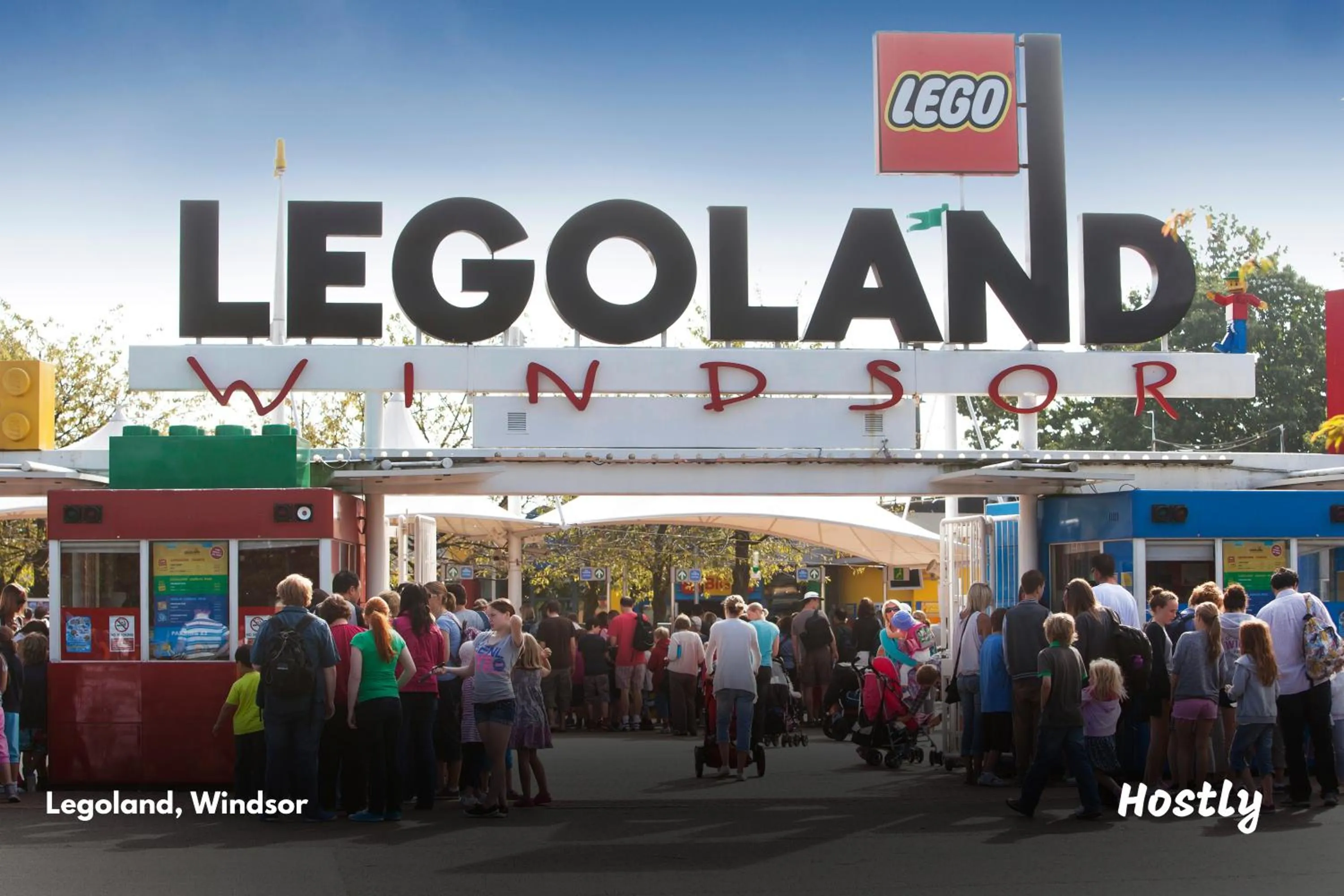 Nearby landmark in Turtle and Rabbit - Comfortable and Spacious Houses