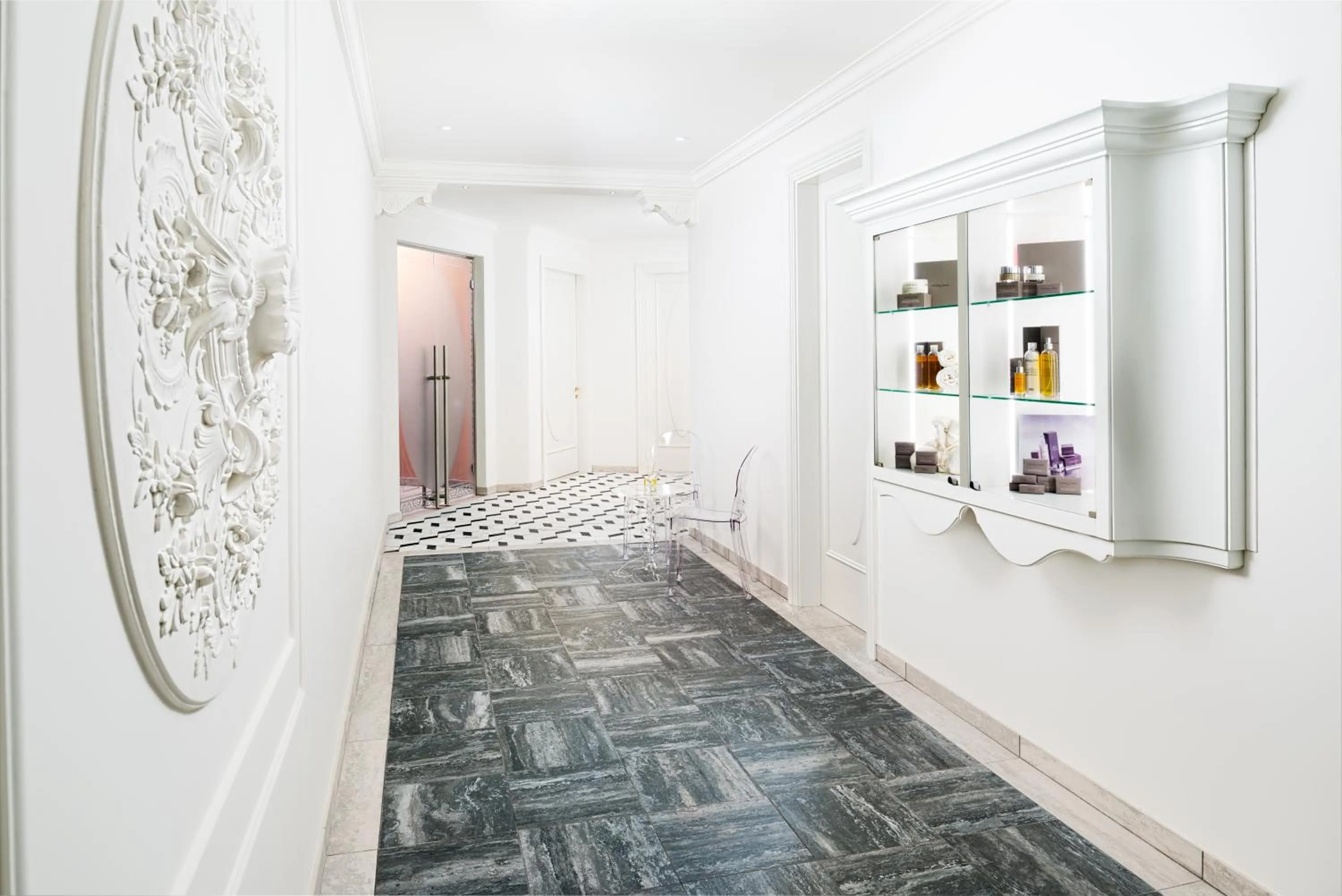 Spa and wellness centre/facilities in Hotel Due Torri