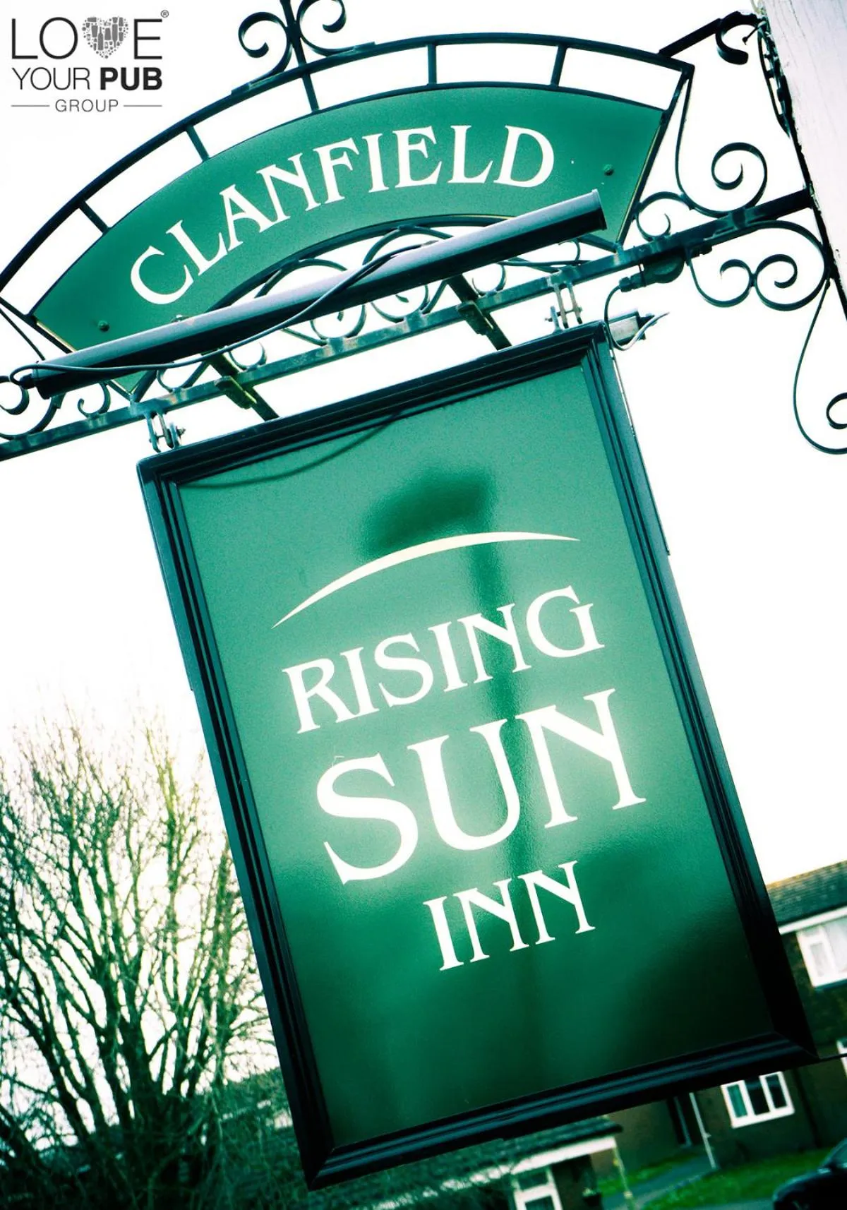 Property building in The Rising Sun Inn