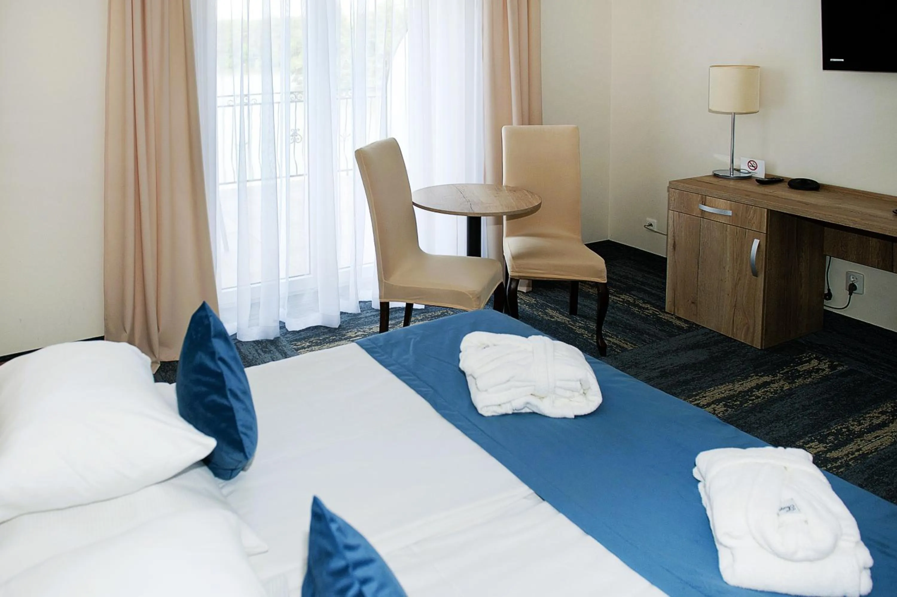 Bed in Hotel Woiński Spa