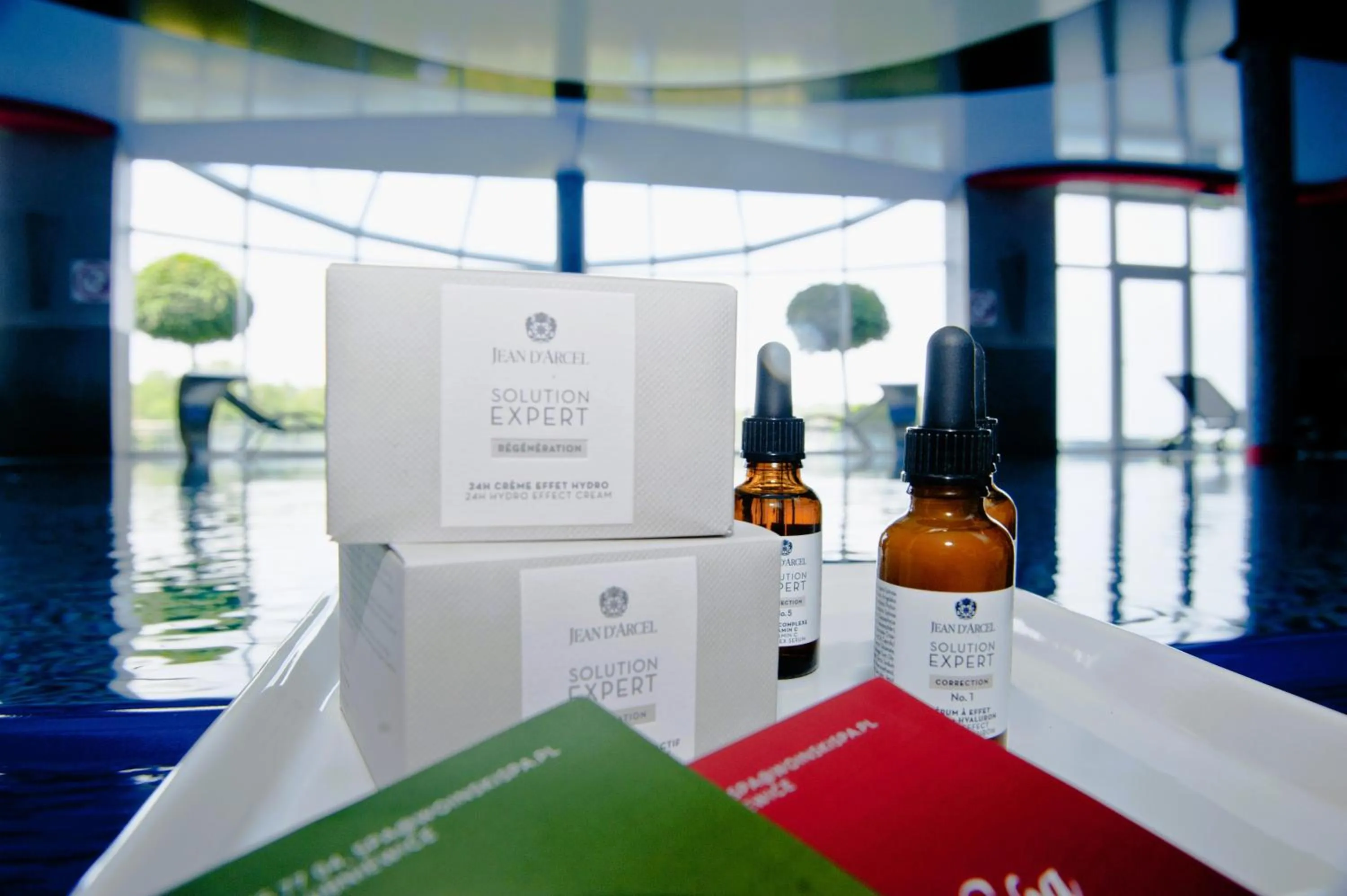 Spa and wellness centre/facilities in Hotel Woiński Spa