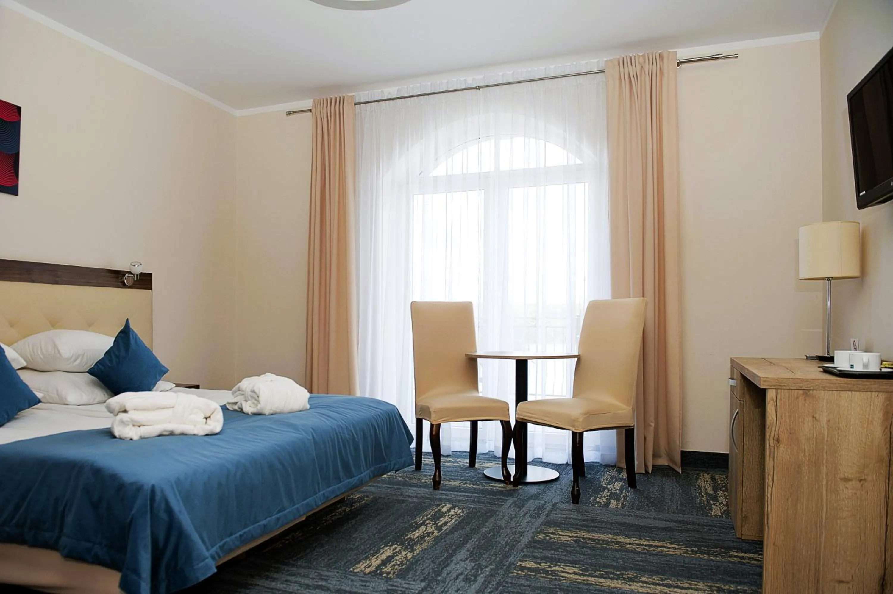 Bed in Hotel Woiński Spa