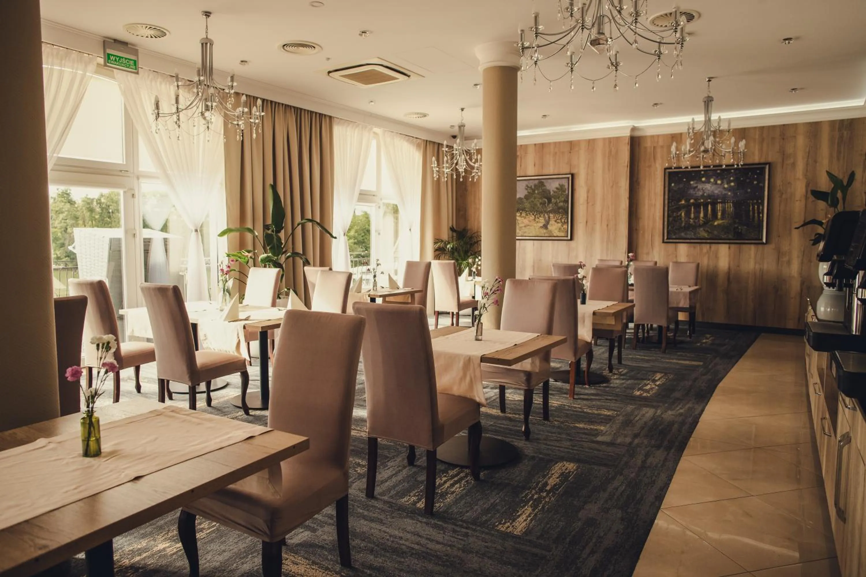 Restaurant/places to eat in Hotel Woiński Spa