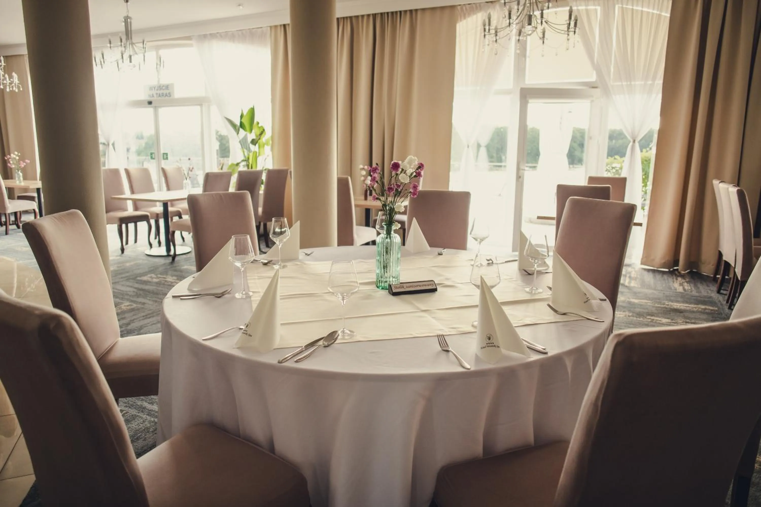 Restaurant/places to eat in Hotel Woiński Spa