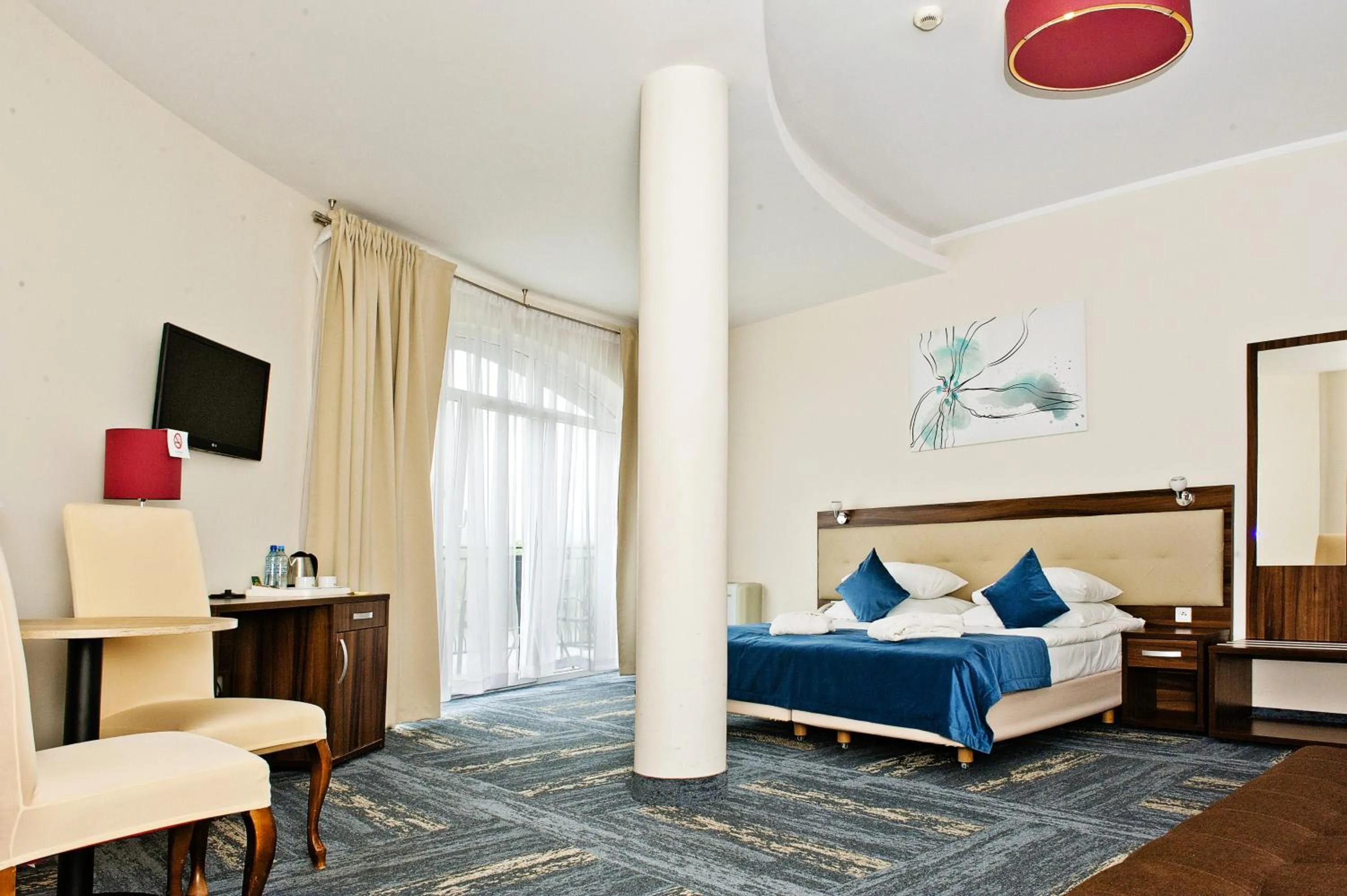 Bed in Hotel Woiński Spa