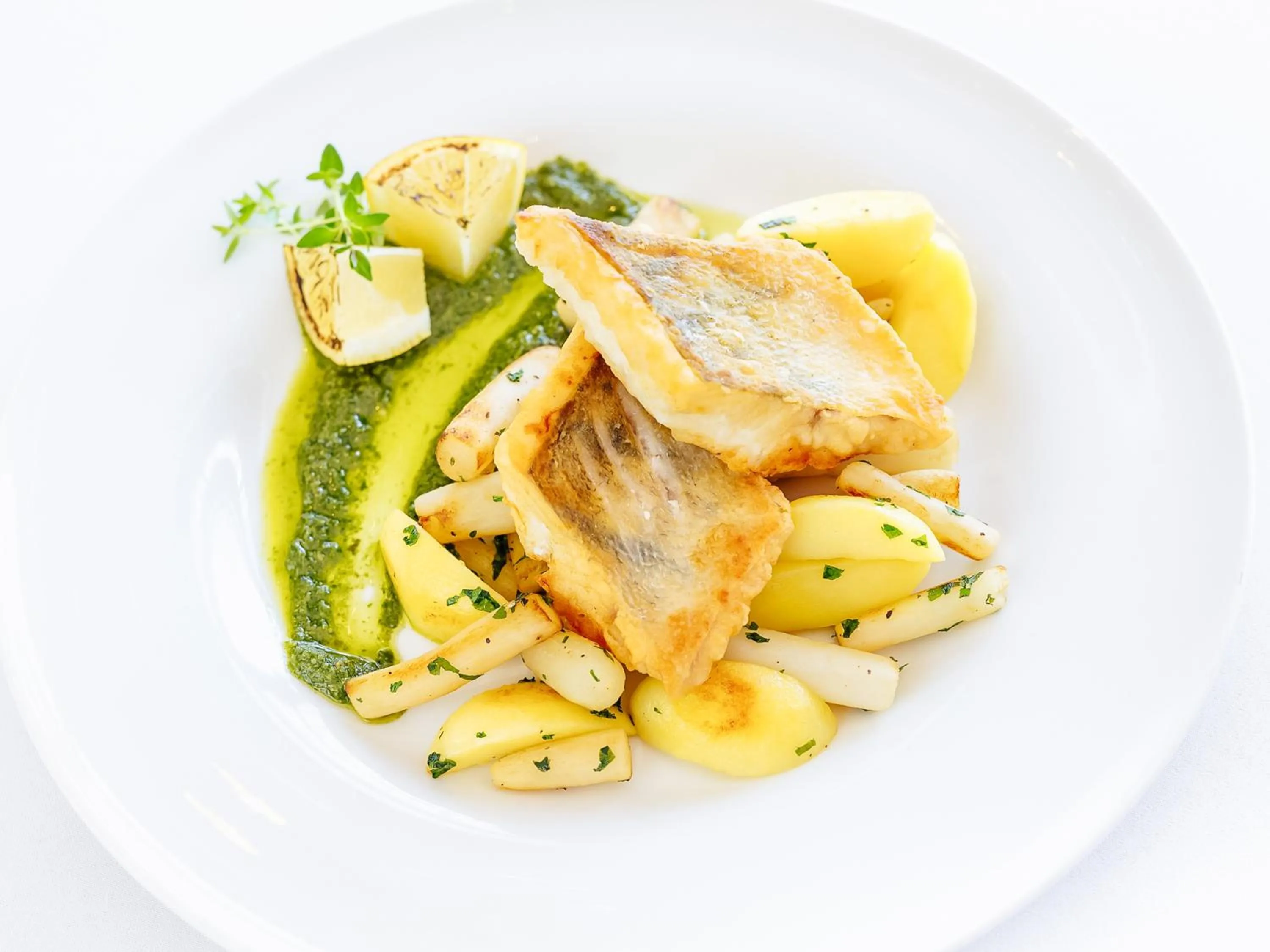 Food close-up in Hotel Woiński Spa