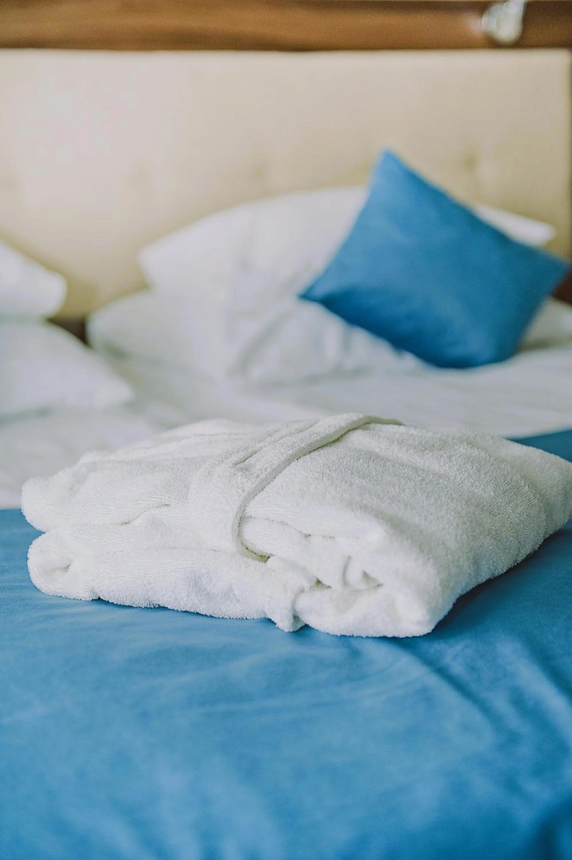 Bed in Hotel Woiński Spa