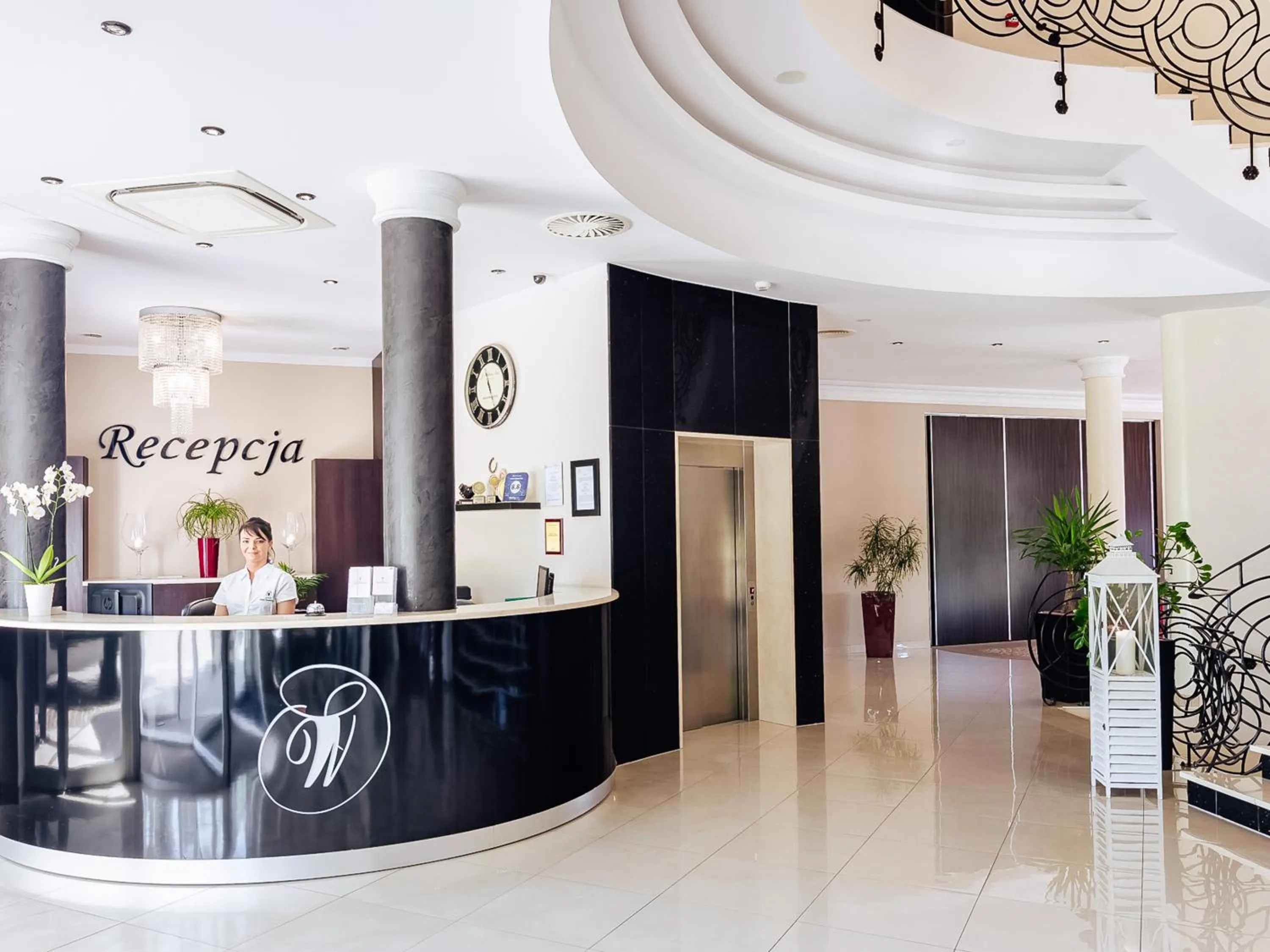 Staff in Hotel Woiński Spa