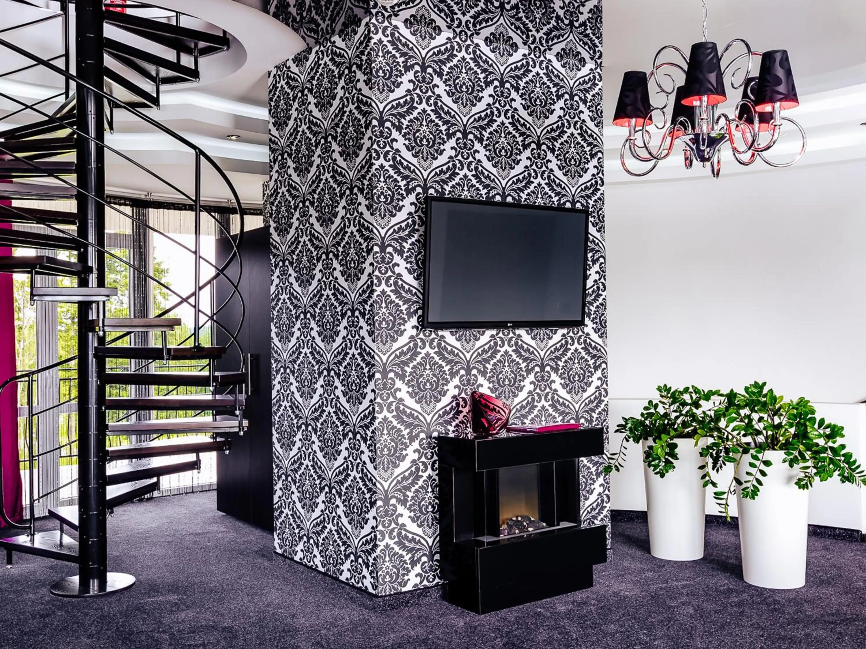 TV and multimedia in Hotel Woiński Spa