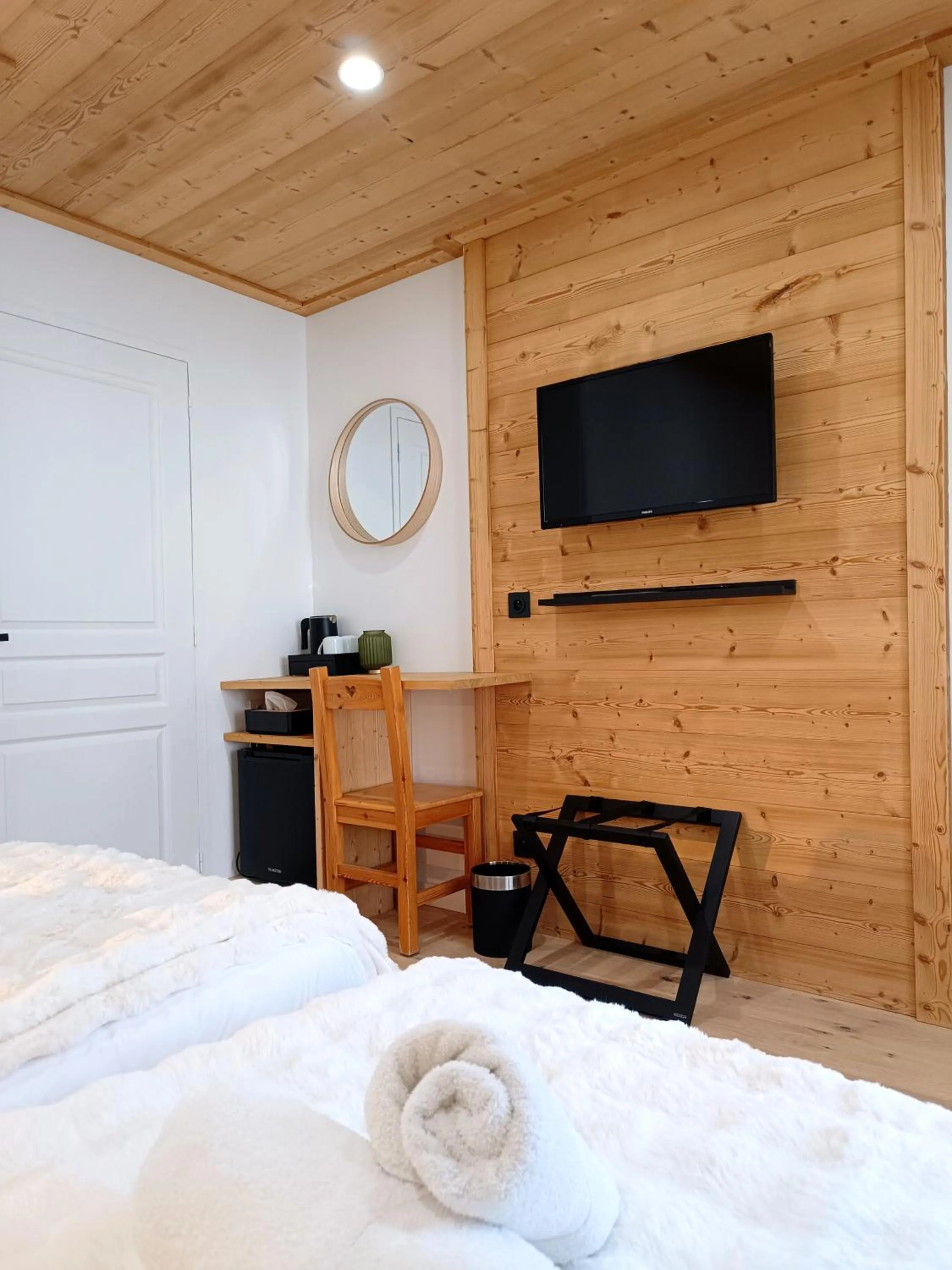 Bed in Hôtel Mont Thabor Serre Chevalier