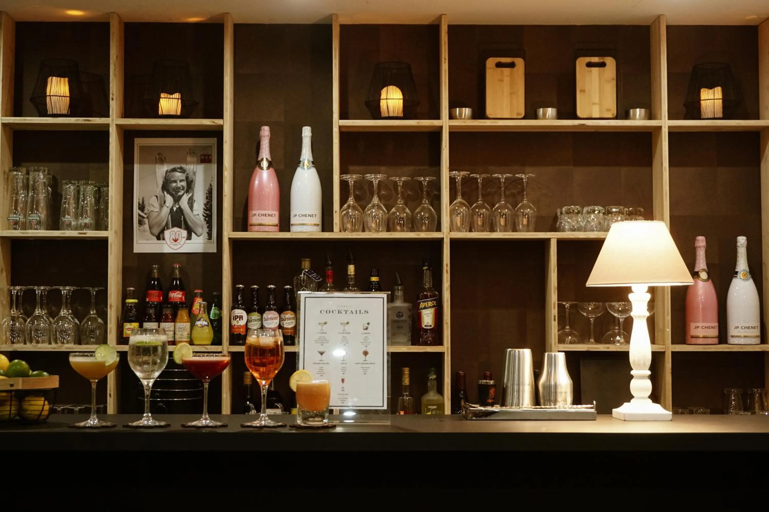 Lounge or bar in Hôtel Mont Thabor Serre Chevalier