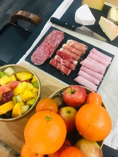 Food in Hôtel Mont Thabor Serre Chevalier