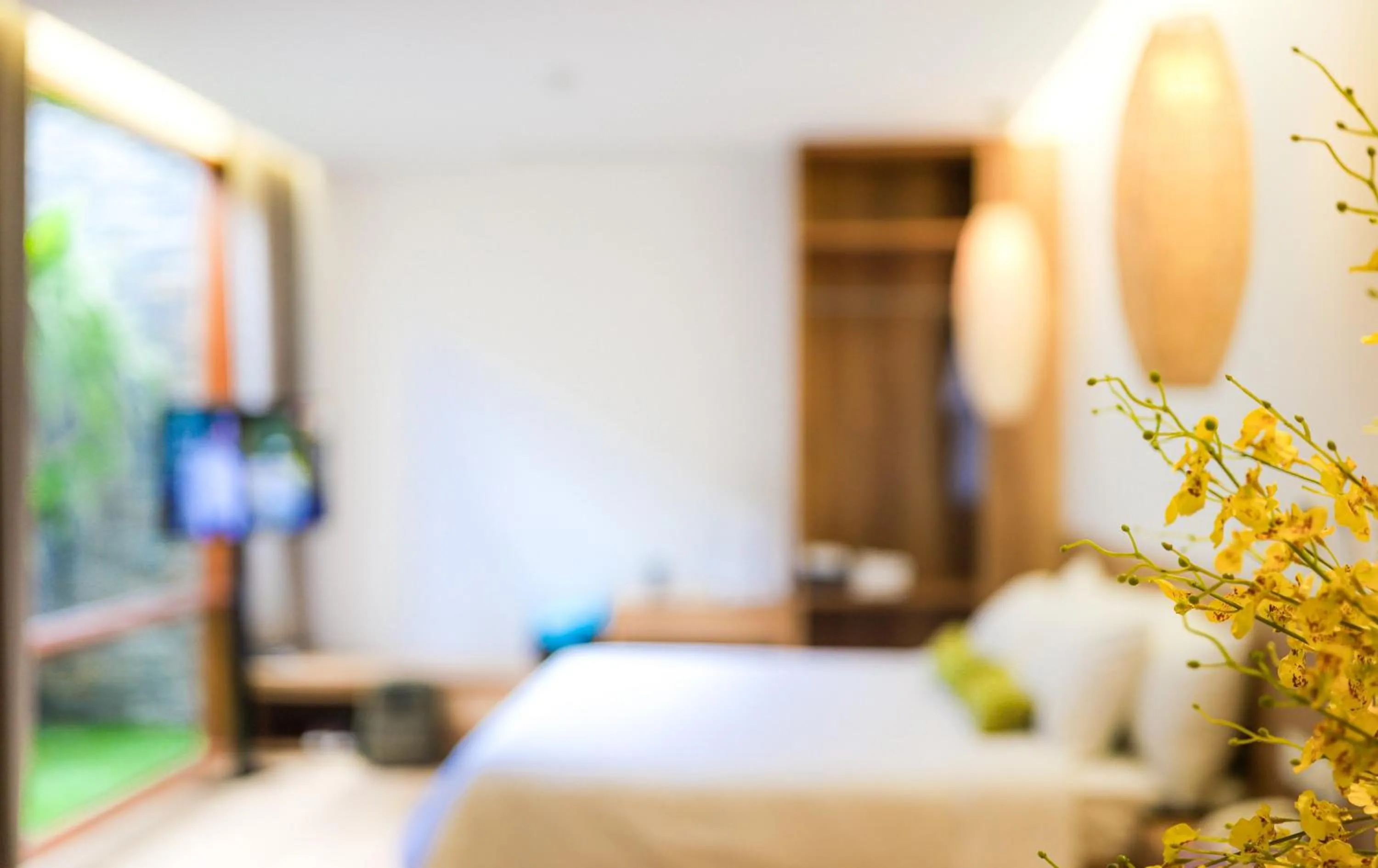 Bedroom, Bed in K House Apartment Danang Beach