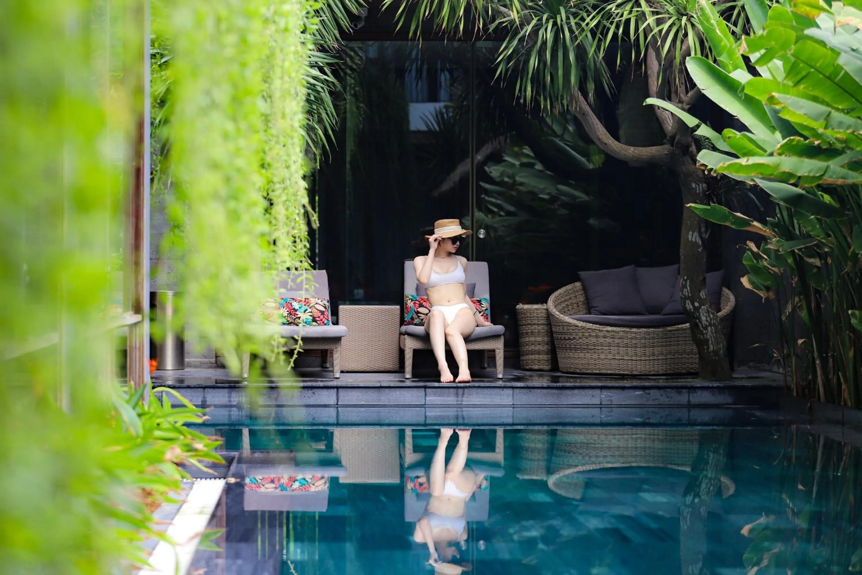 Swimming pool in K House Apartment Danang Beach