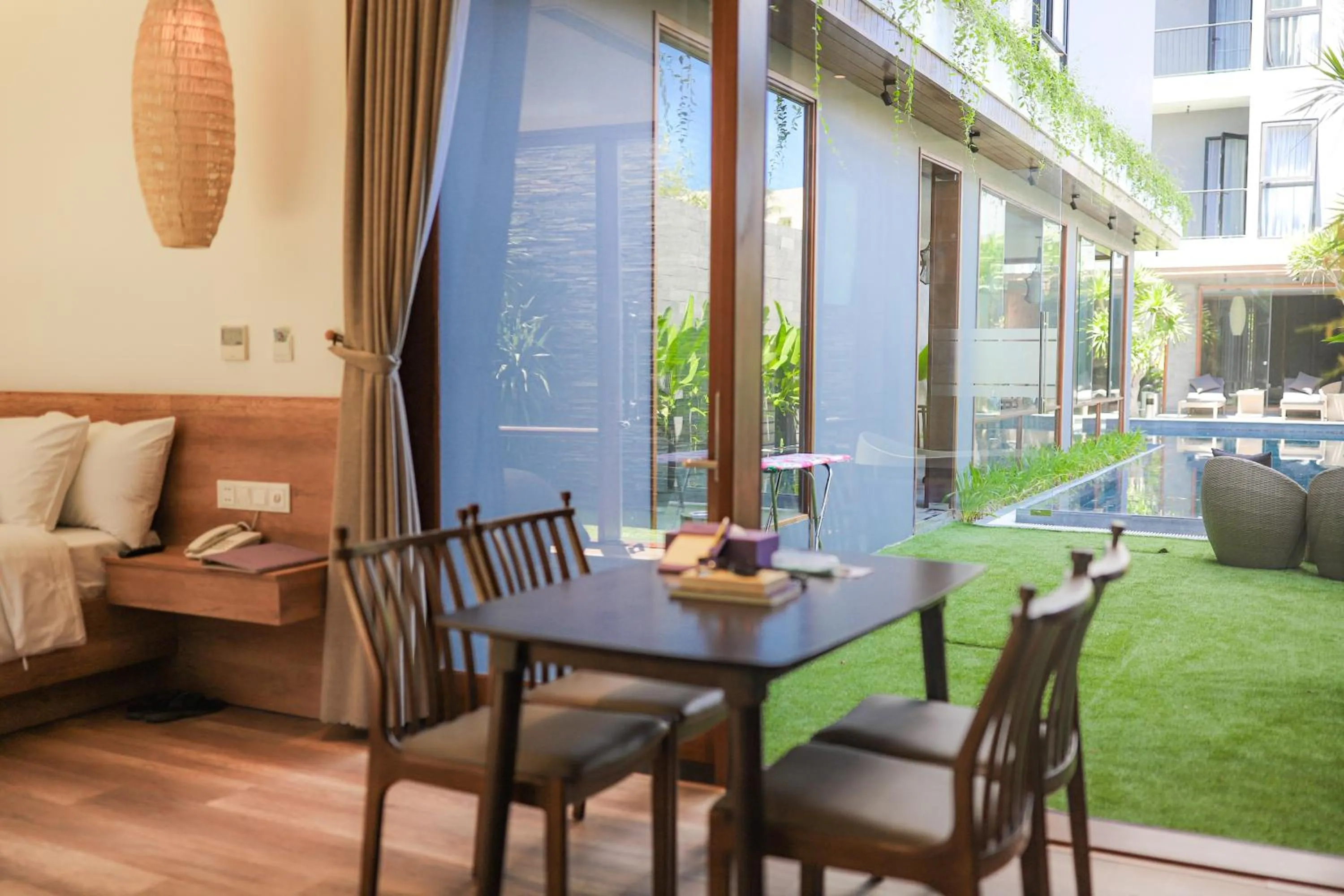 Balcony/Terrace in K House Apartment Danang Beach