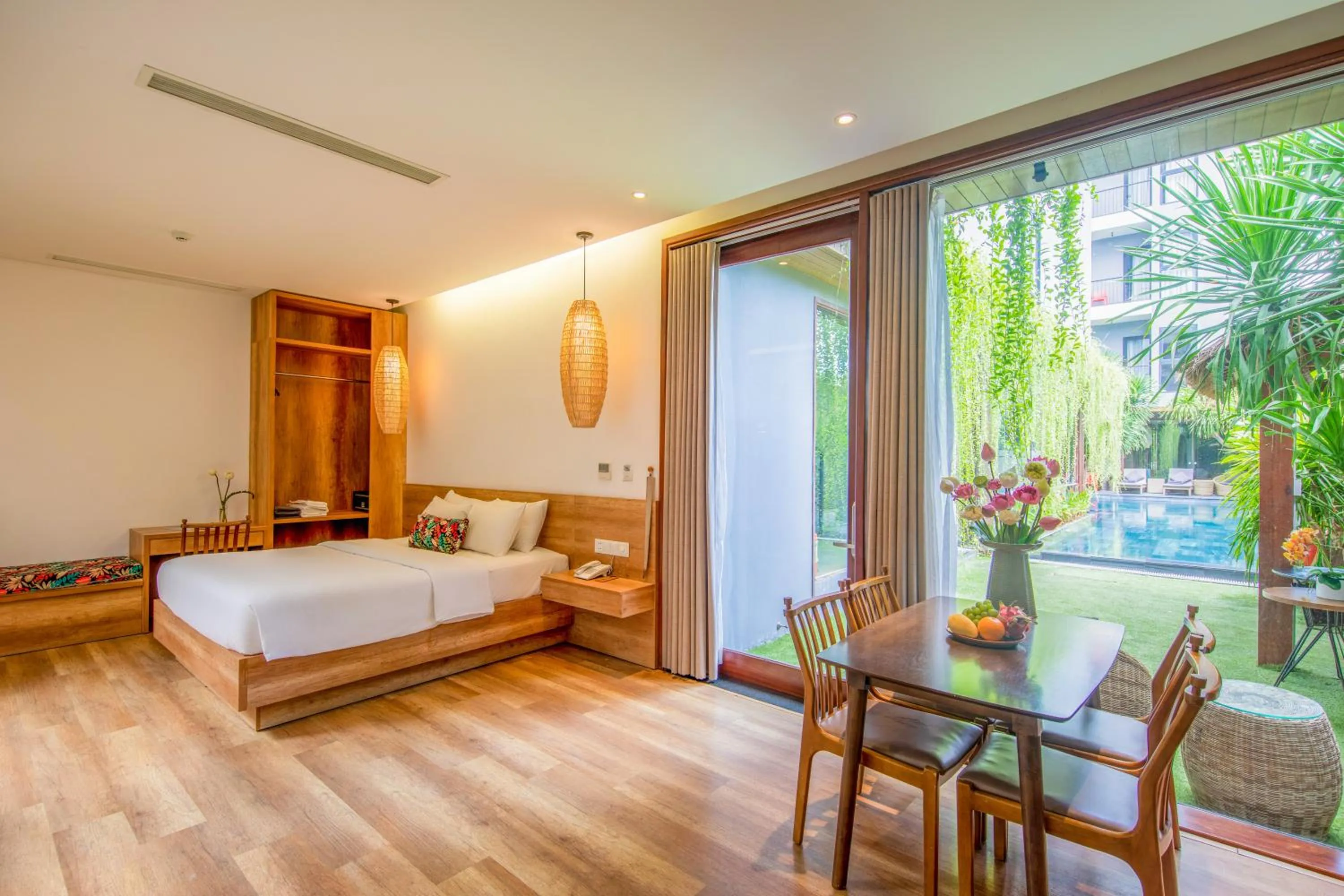 Photo of the whole room, Bed in K House Apartment Danang Beach