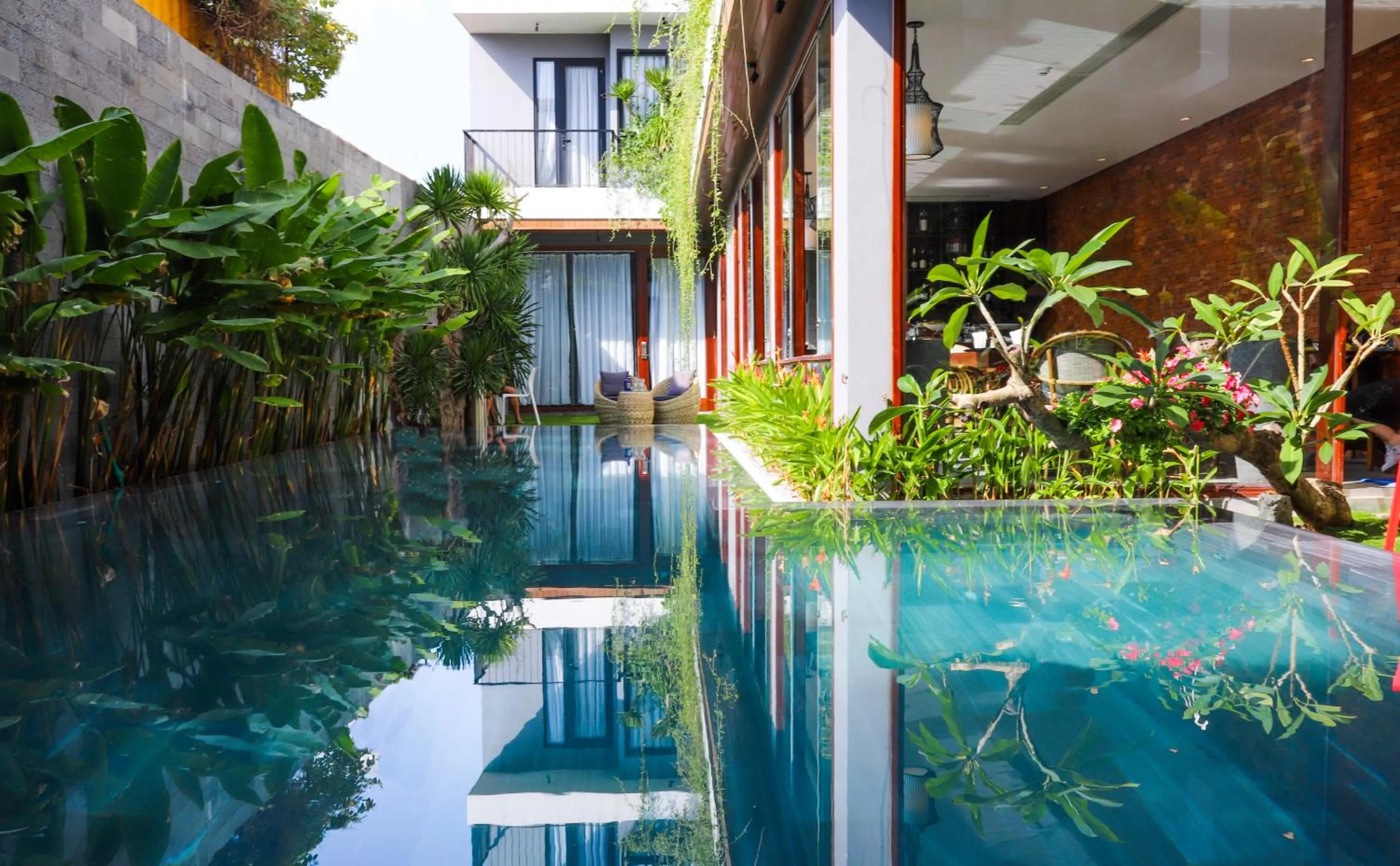 Swimming pool in K House Apartment Danang Beach