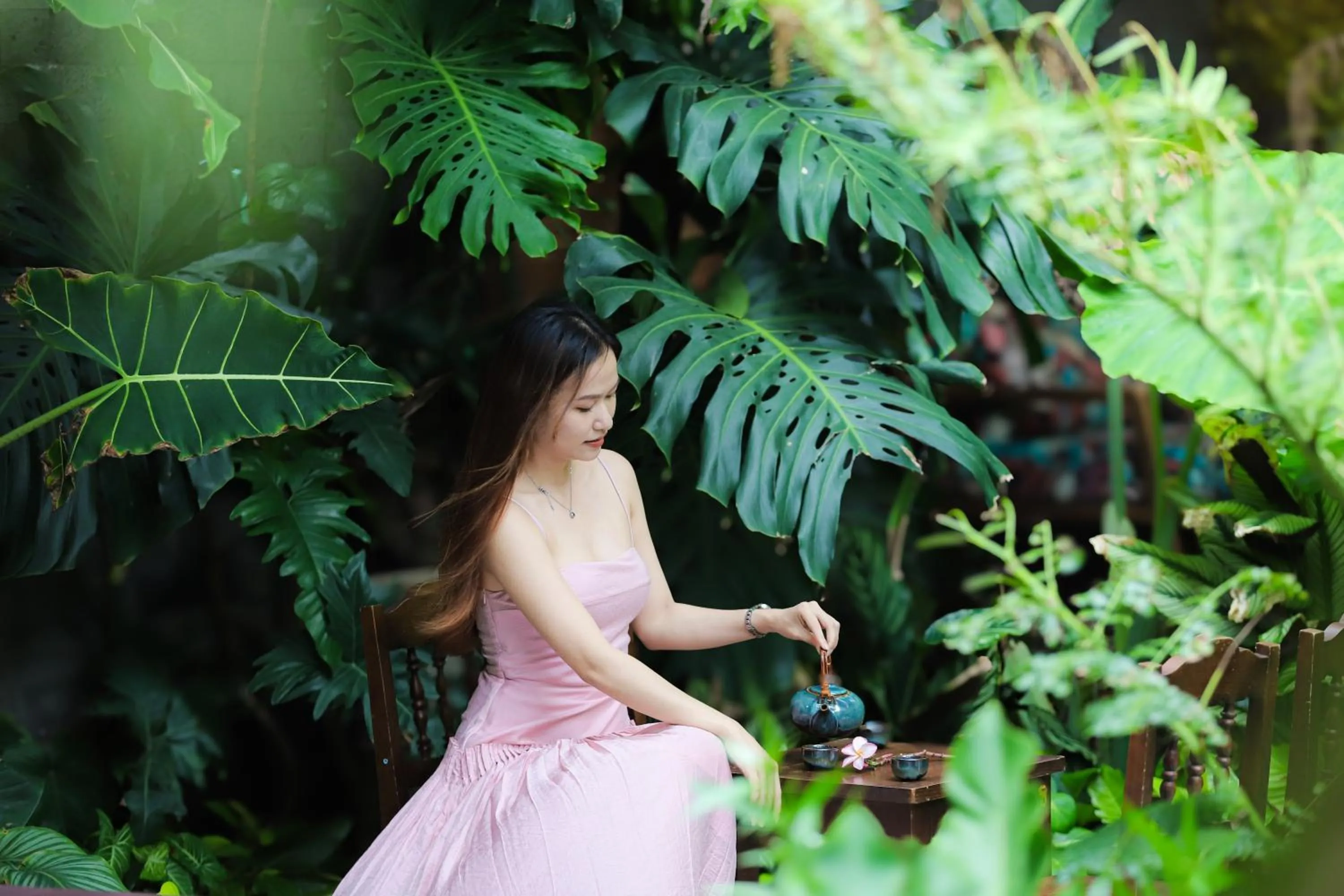 Natural landscape in K House Apartment Danang Beach