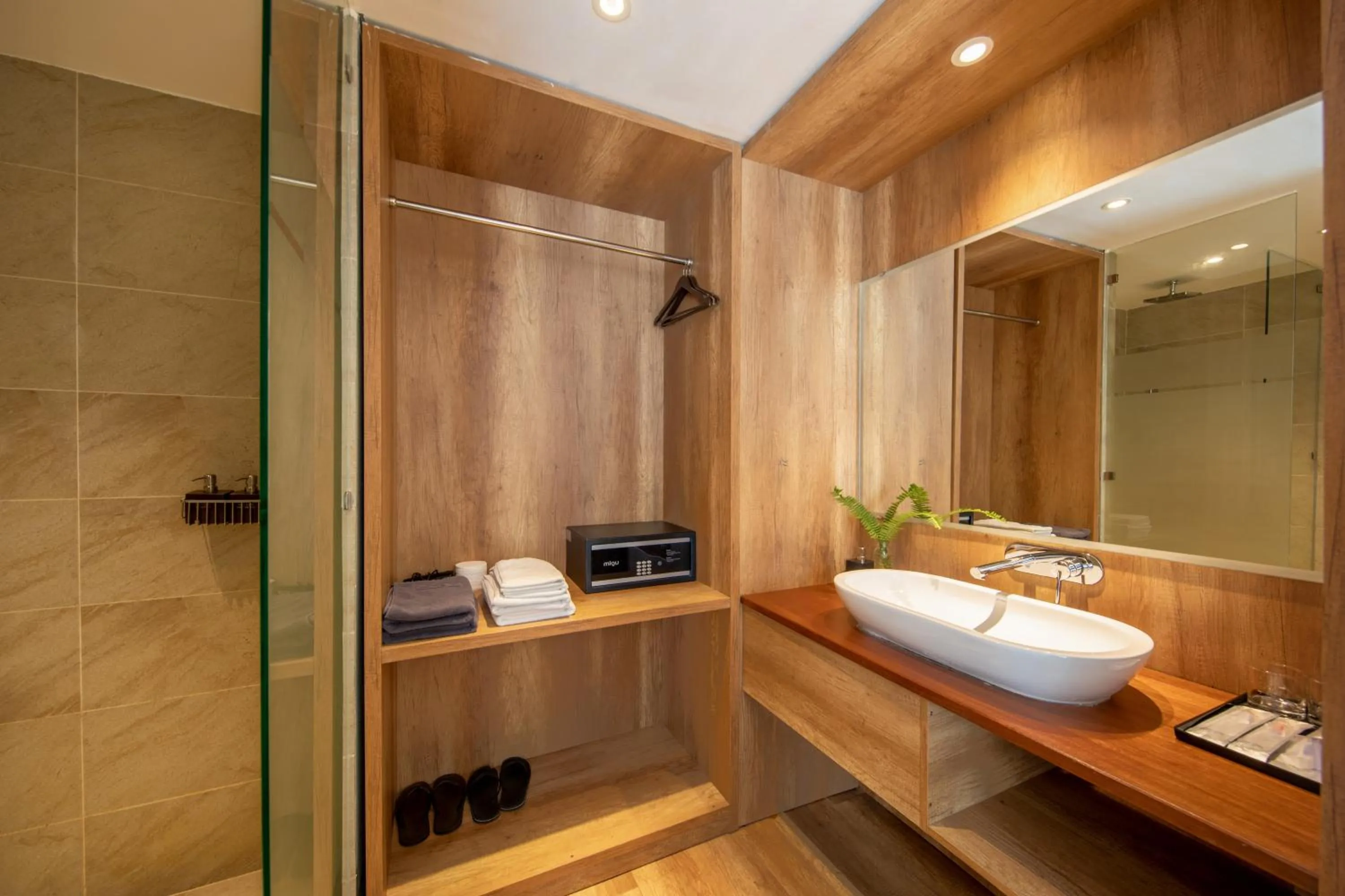 wardrobe in K House Apartment Danang Beach