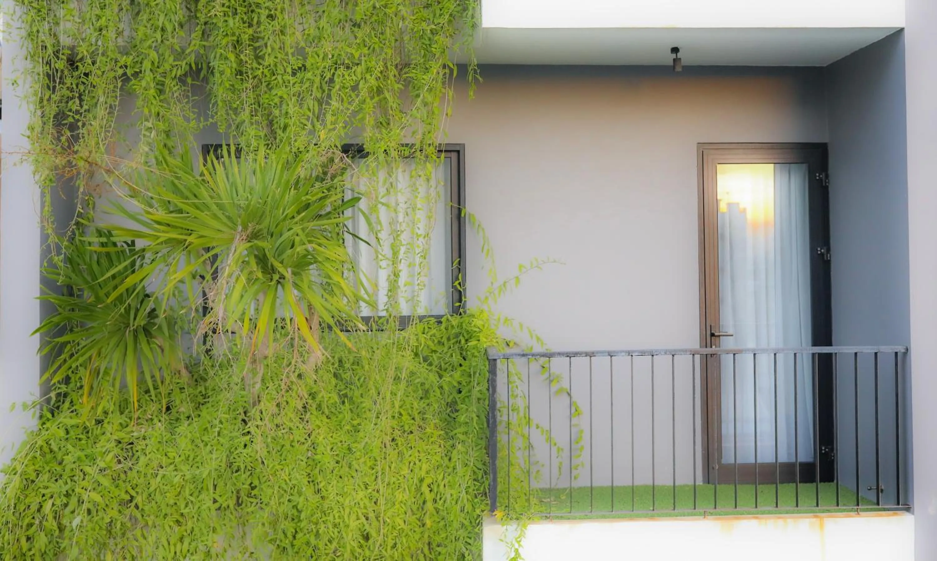 Balcony/Terrace in K House Apartment Danang Beach