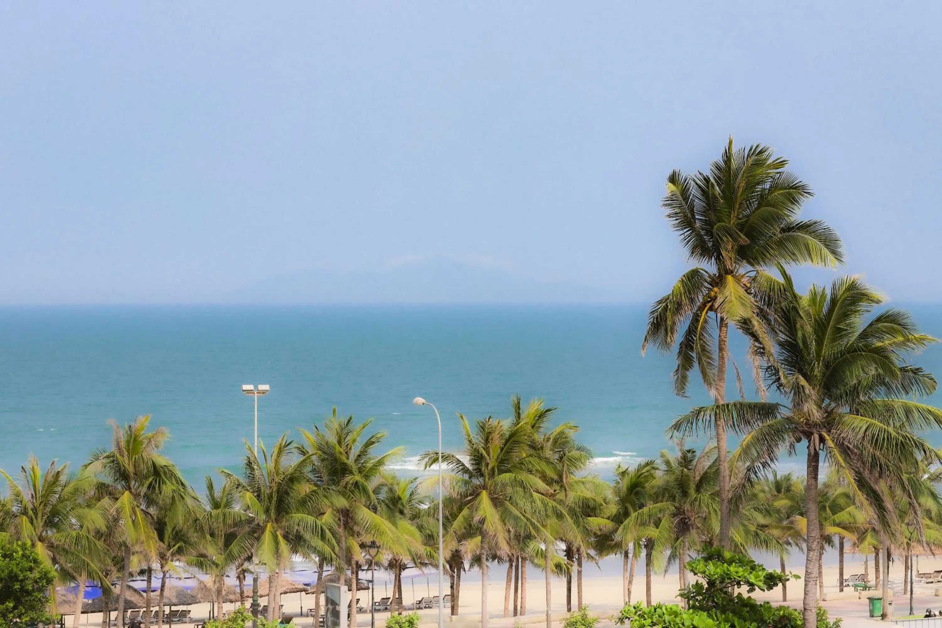 Beach in K House Apartment Danang Beach