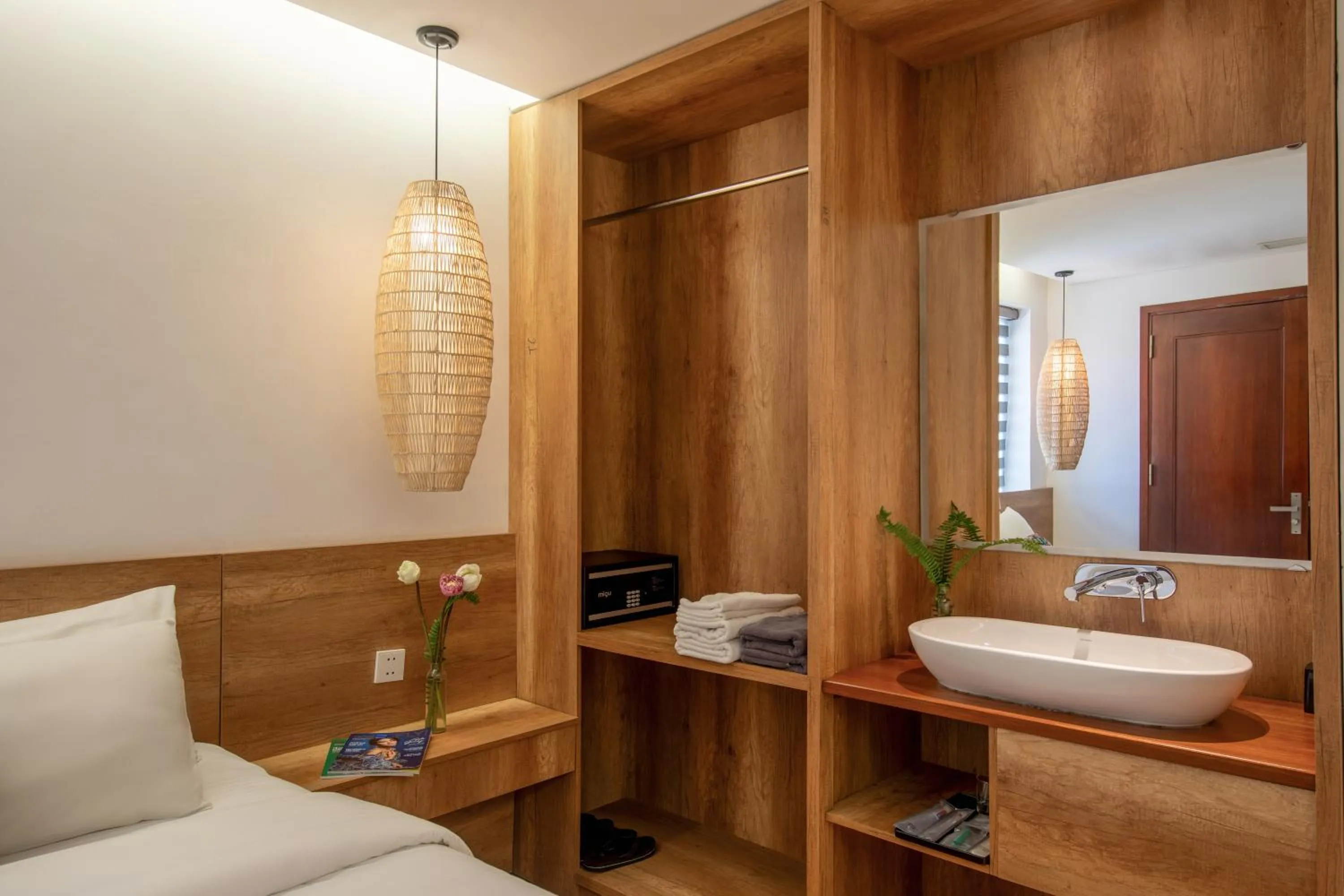 wardrobe in K House Apartment Danang Beach