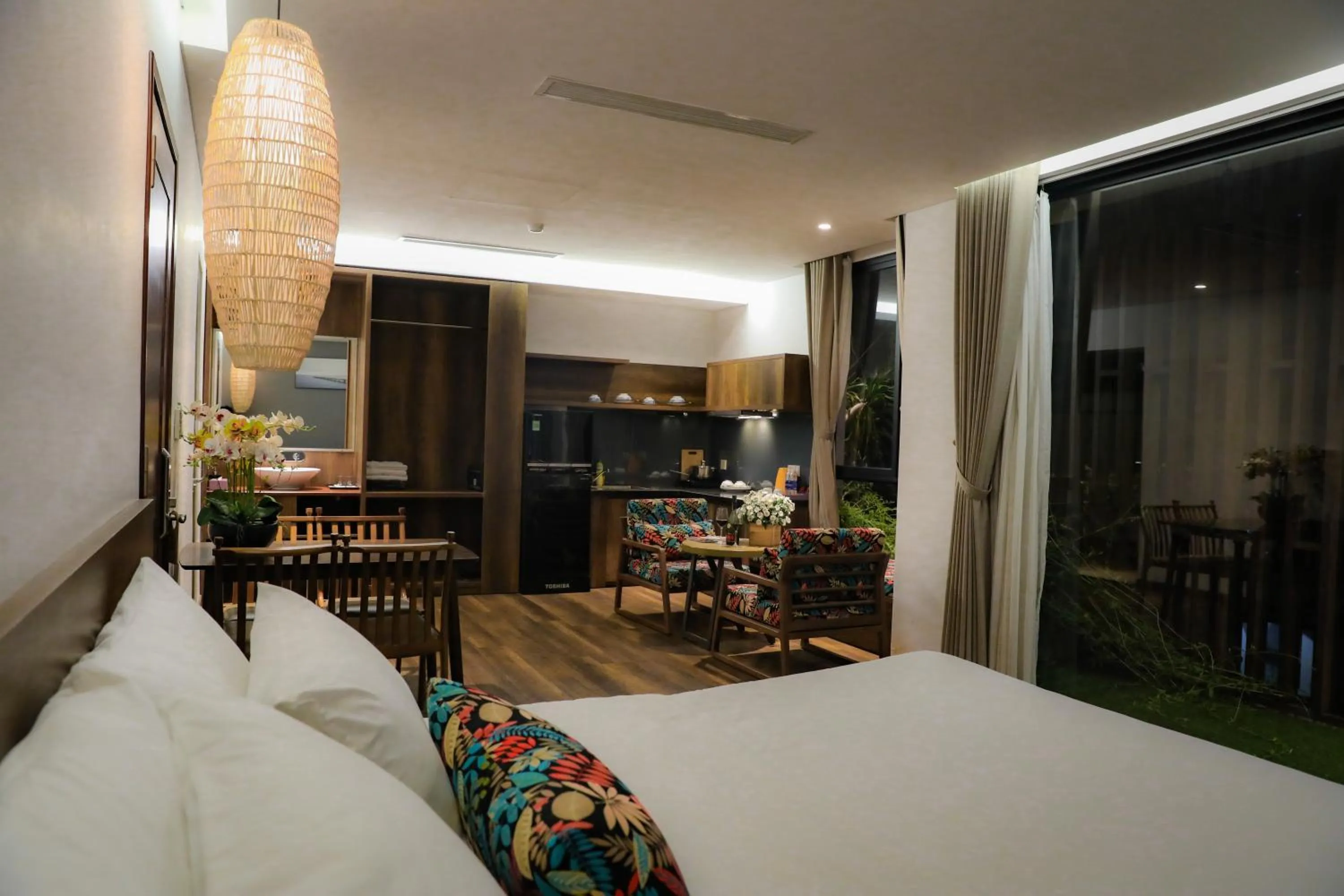 Photo of the whole room, Bed in K House Apartment Danang Beach