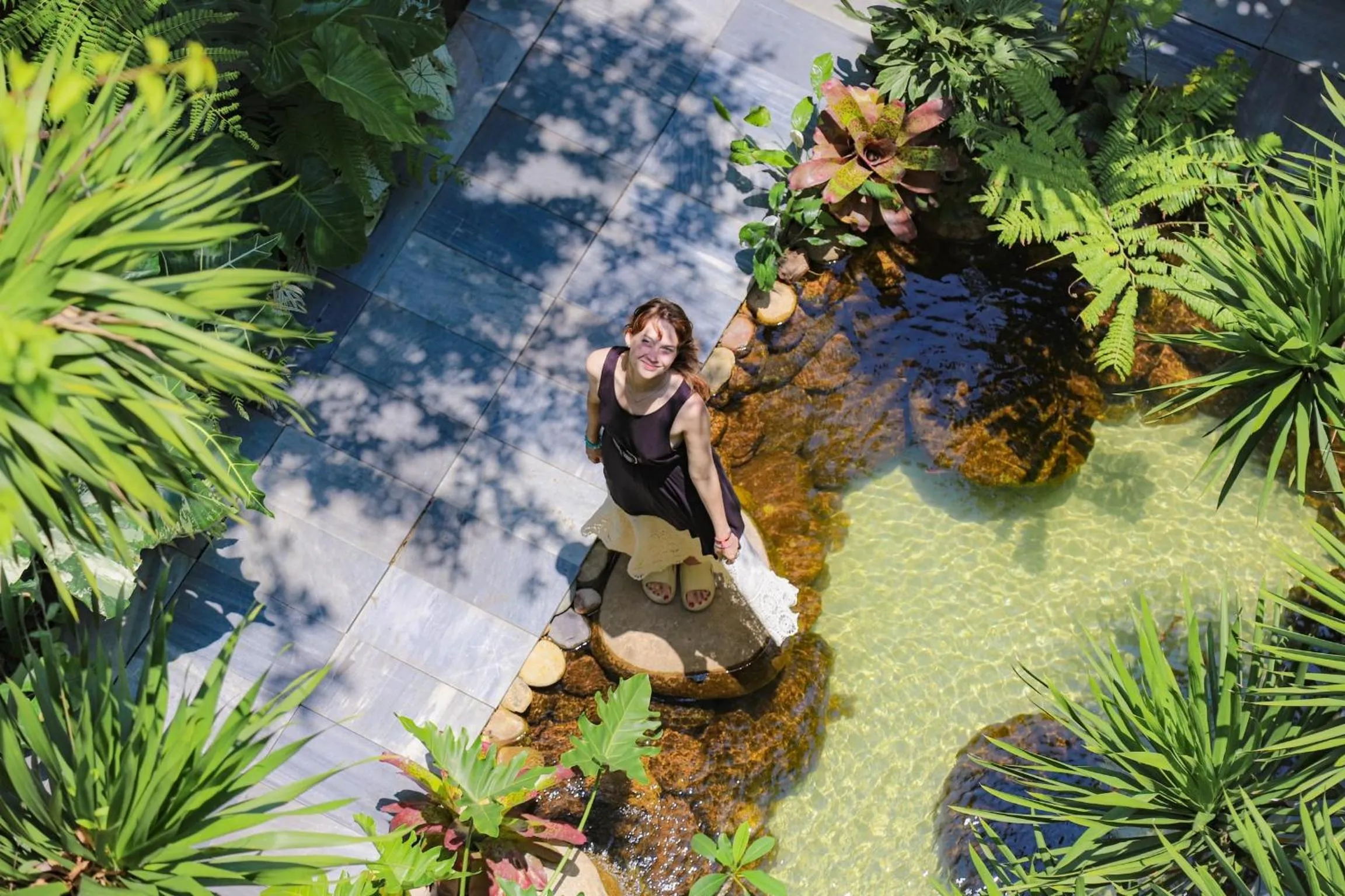 Natural landscape in K House Apartment Danang Beach