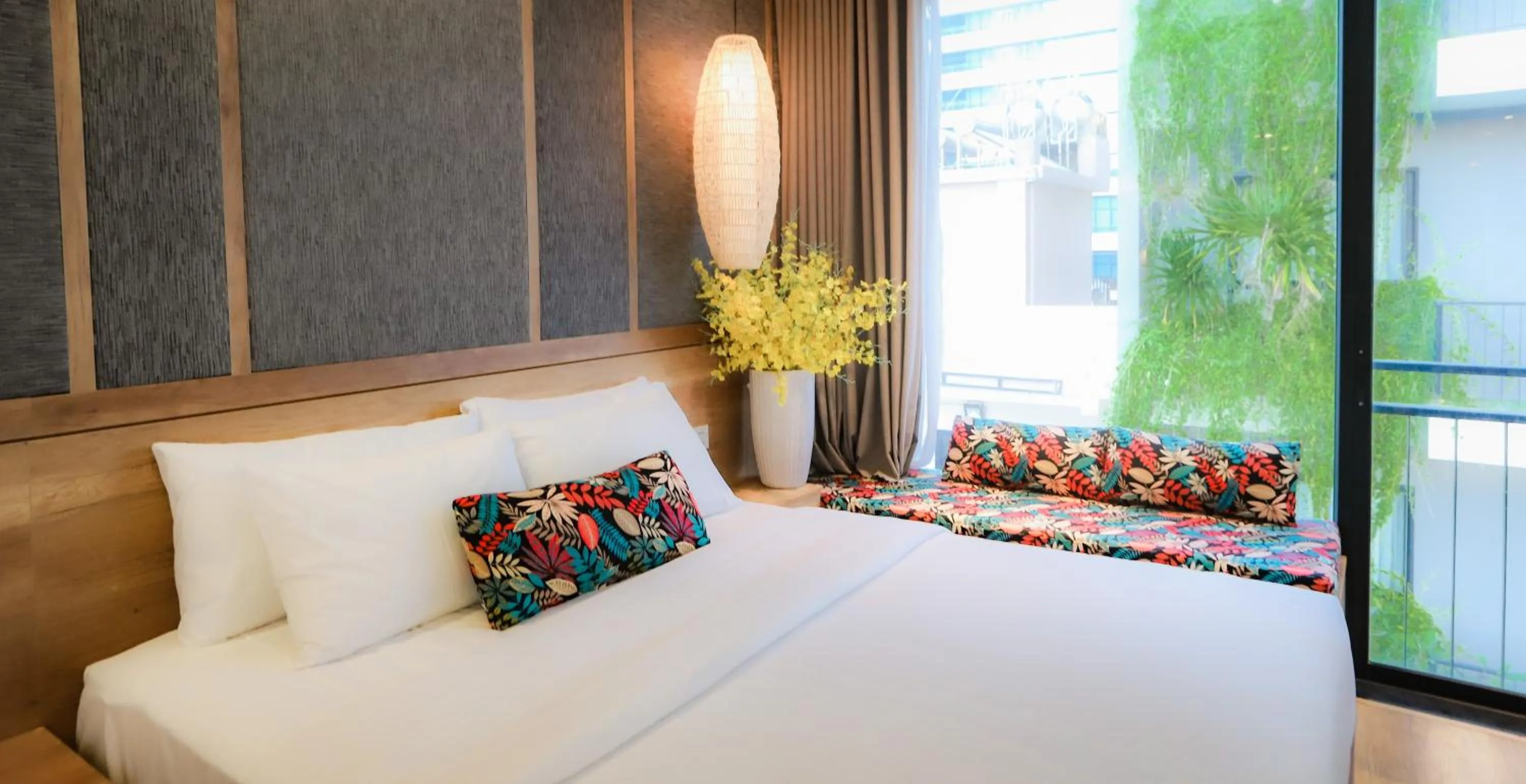 Bedroom, Bed in K House Apartment Danang Beach